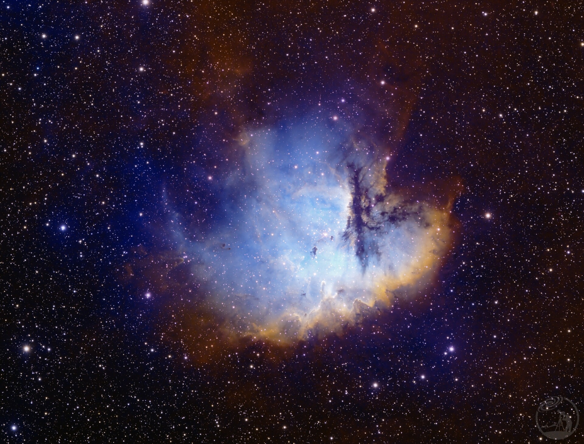 ngc281吃豆人星云