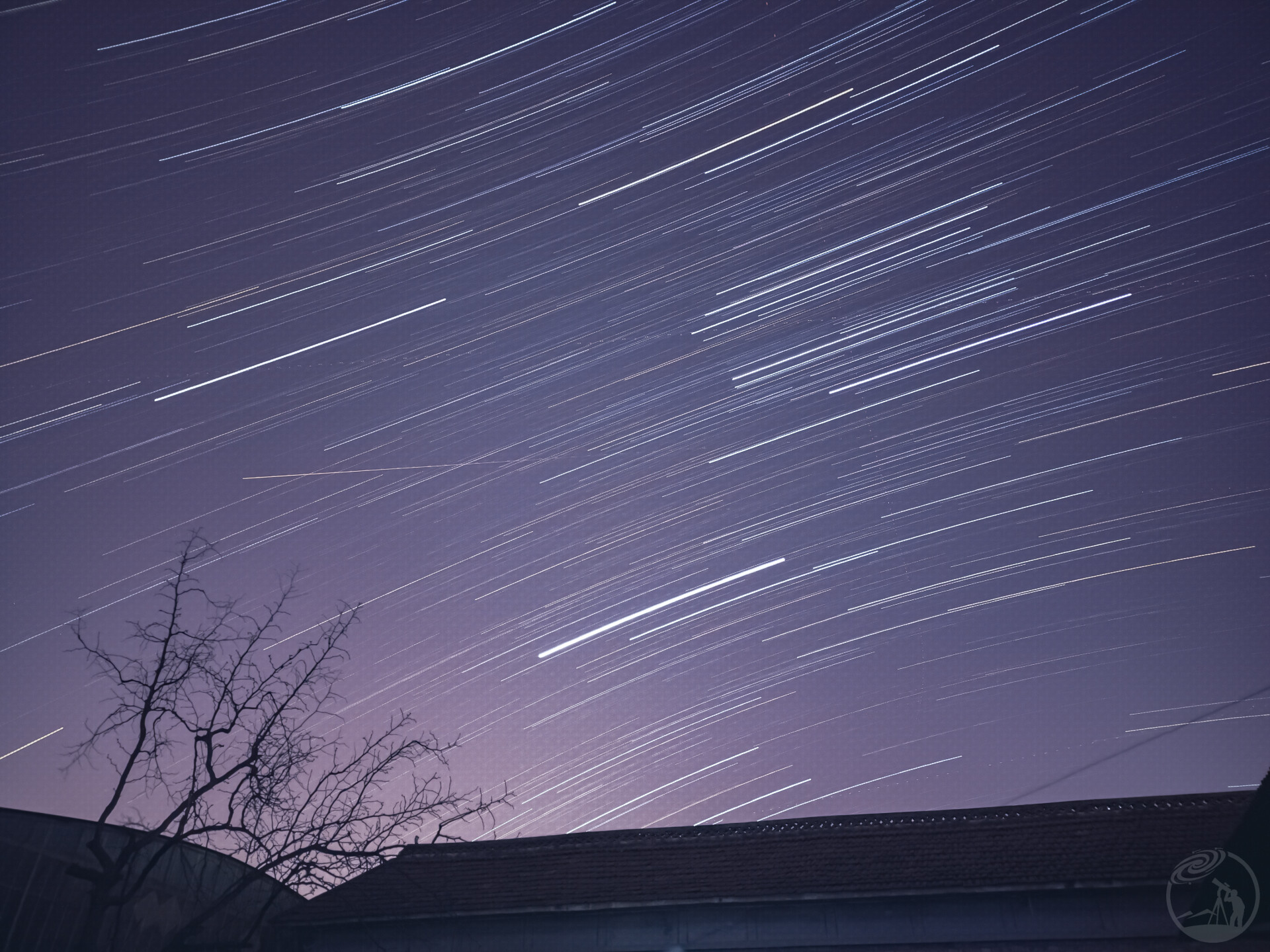 手机拍摄星轨