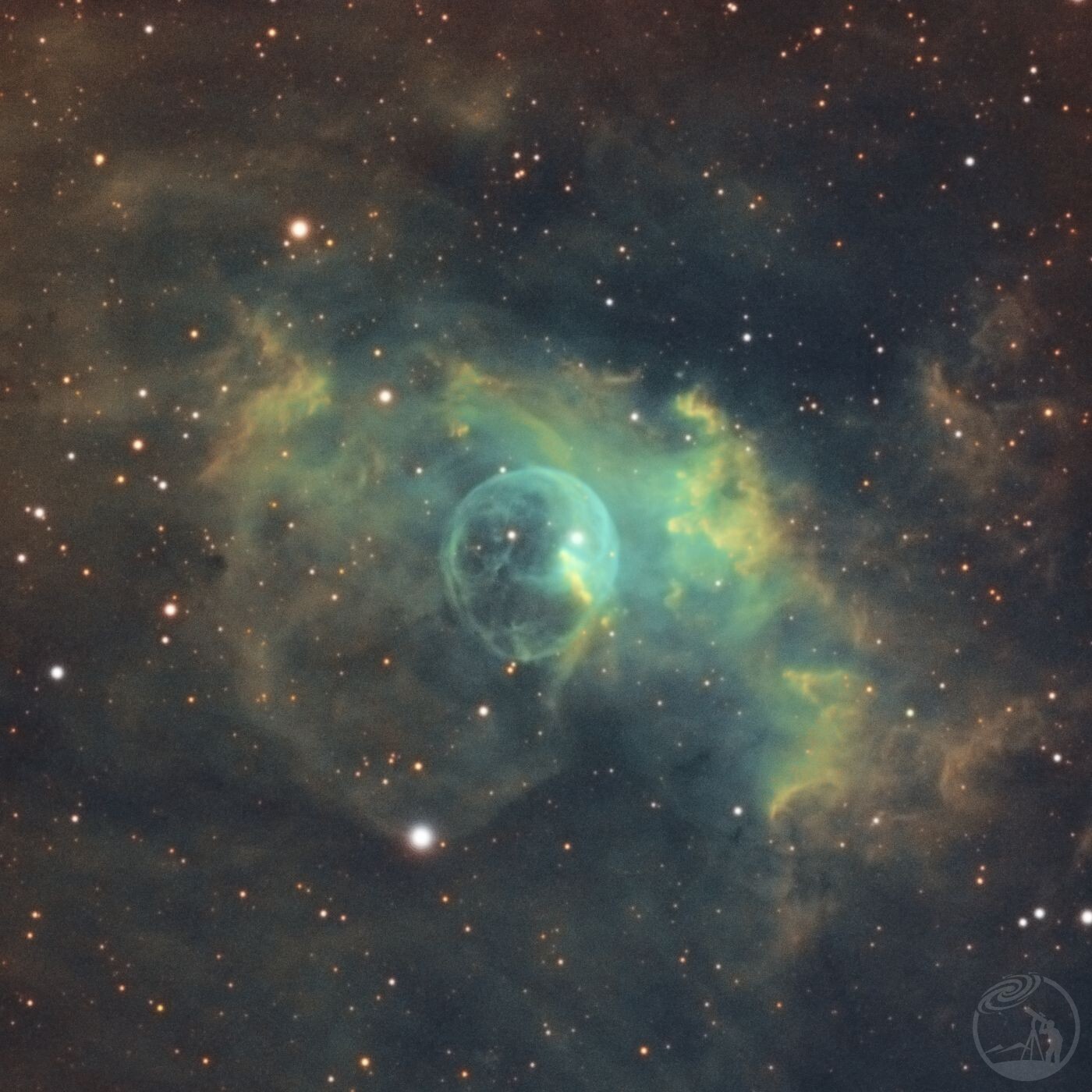 NGC7653气泡星云