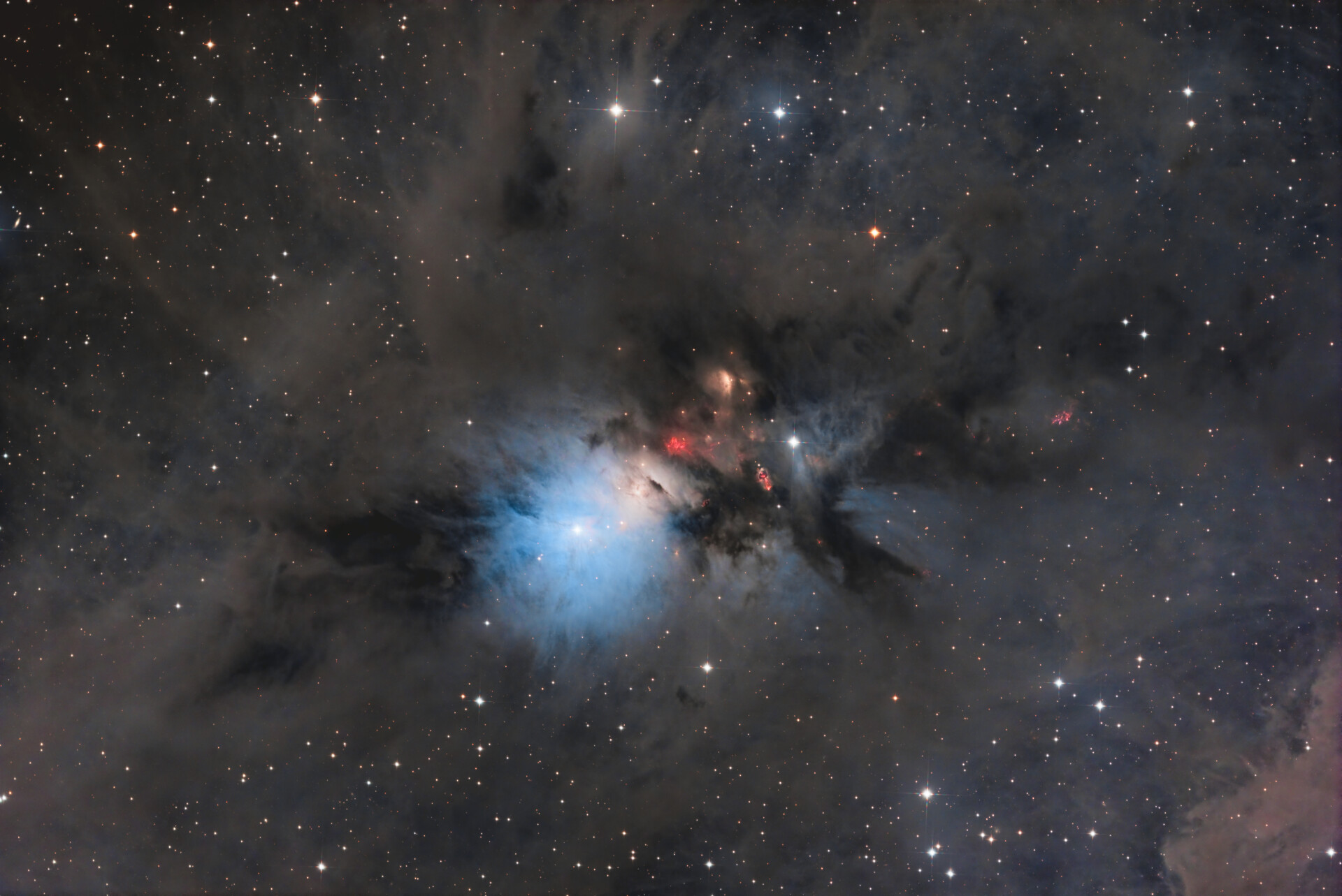 NGC1333 胚胎星云