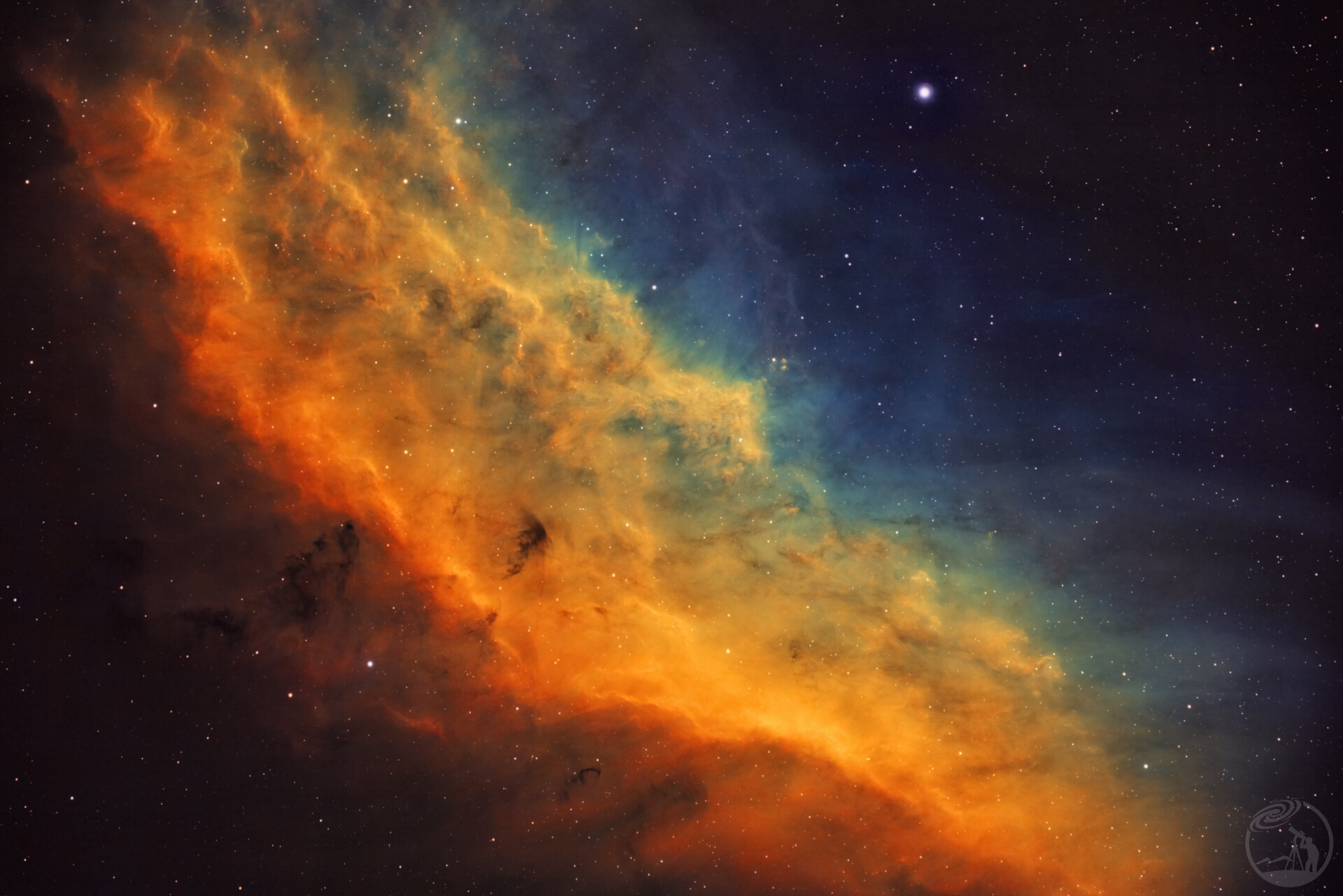 NGC1499加洲热浪