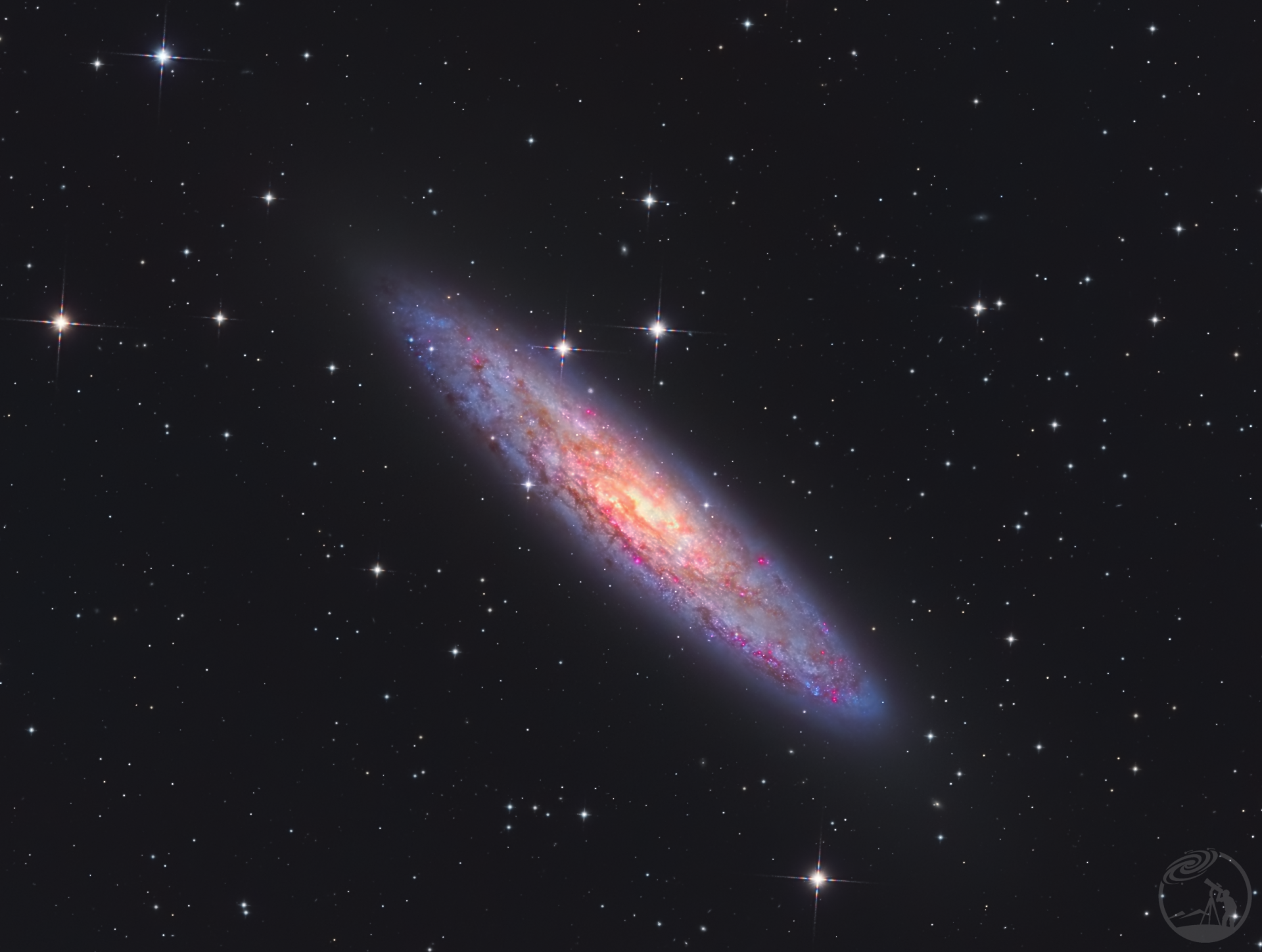 ngc253 银圆星系