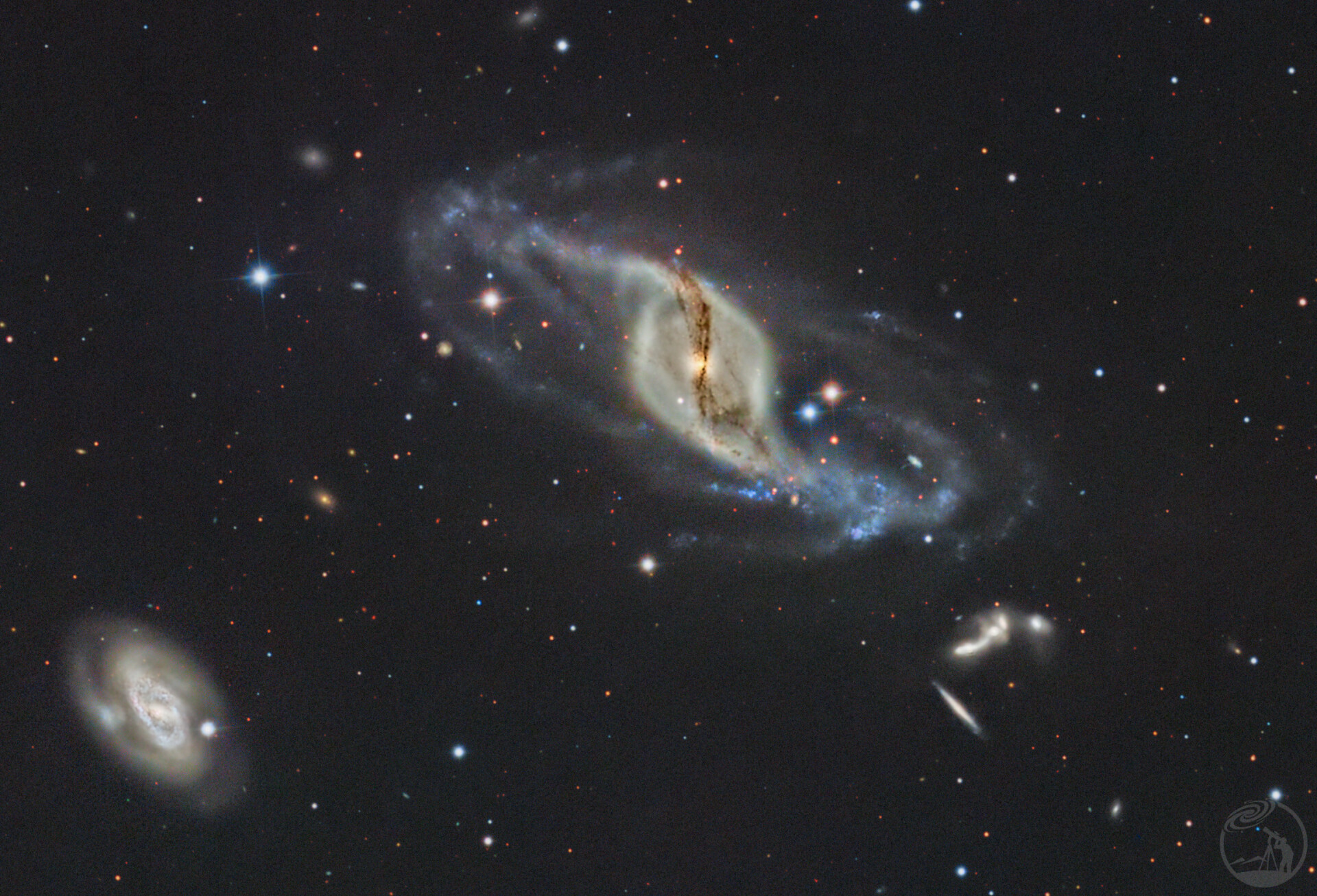 NGC3718