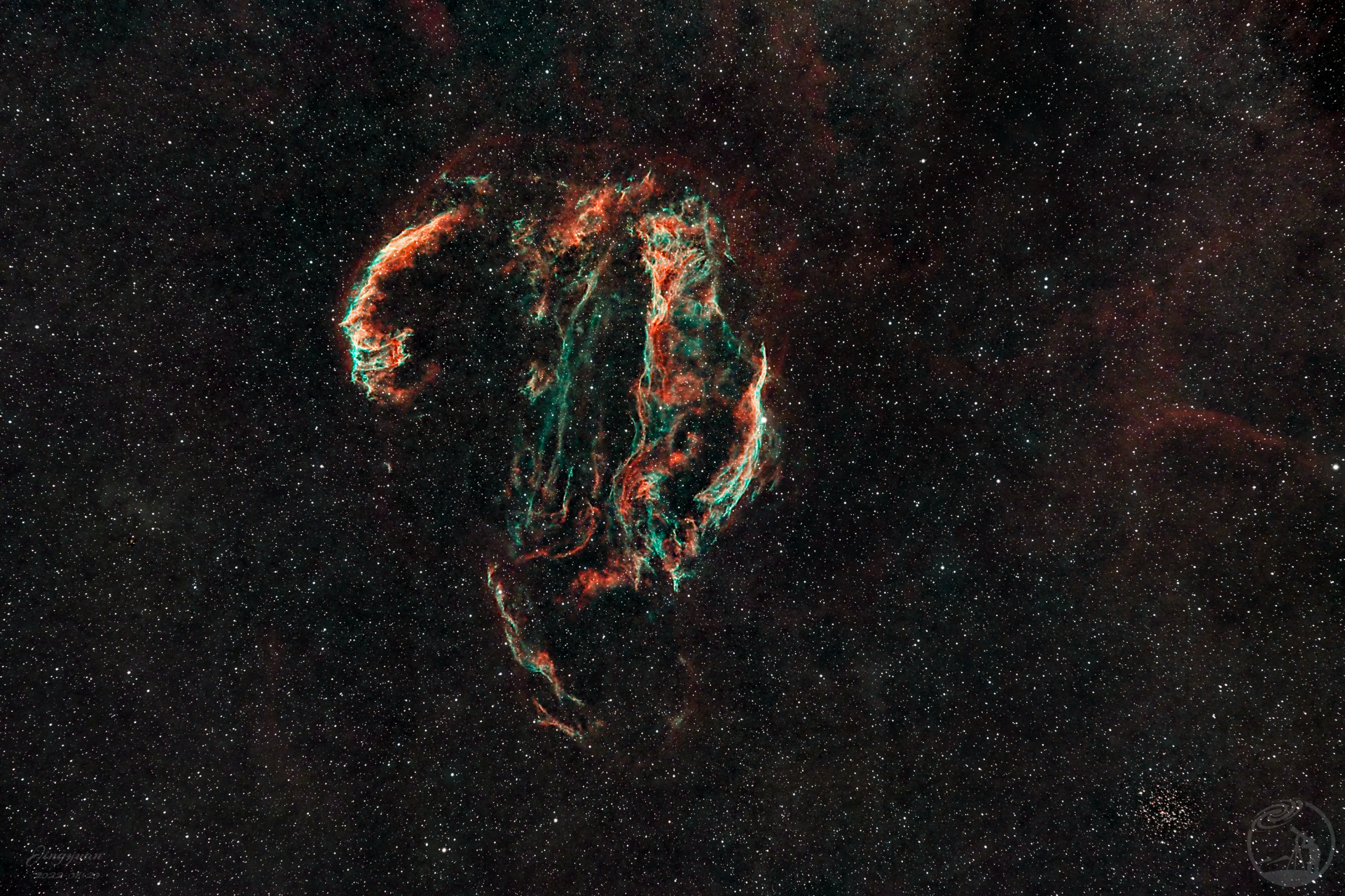 天鹅座环与NGC 6940