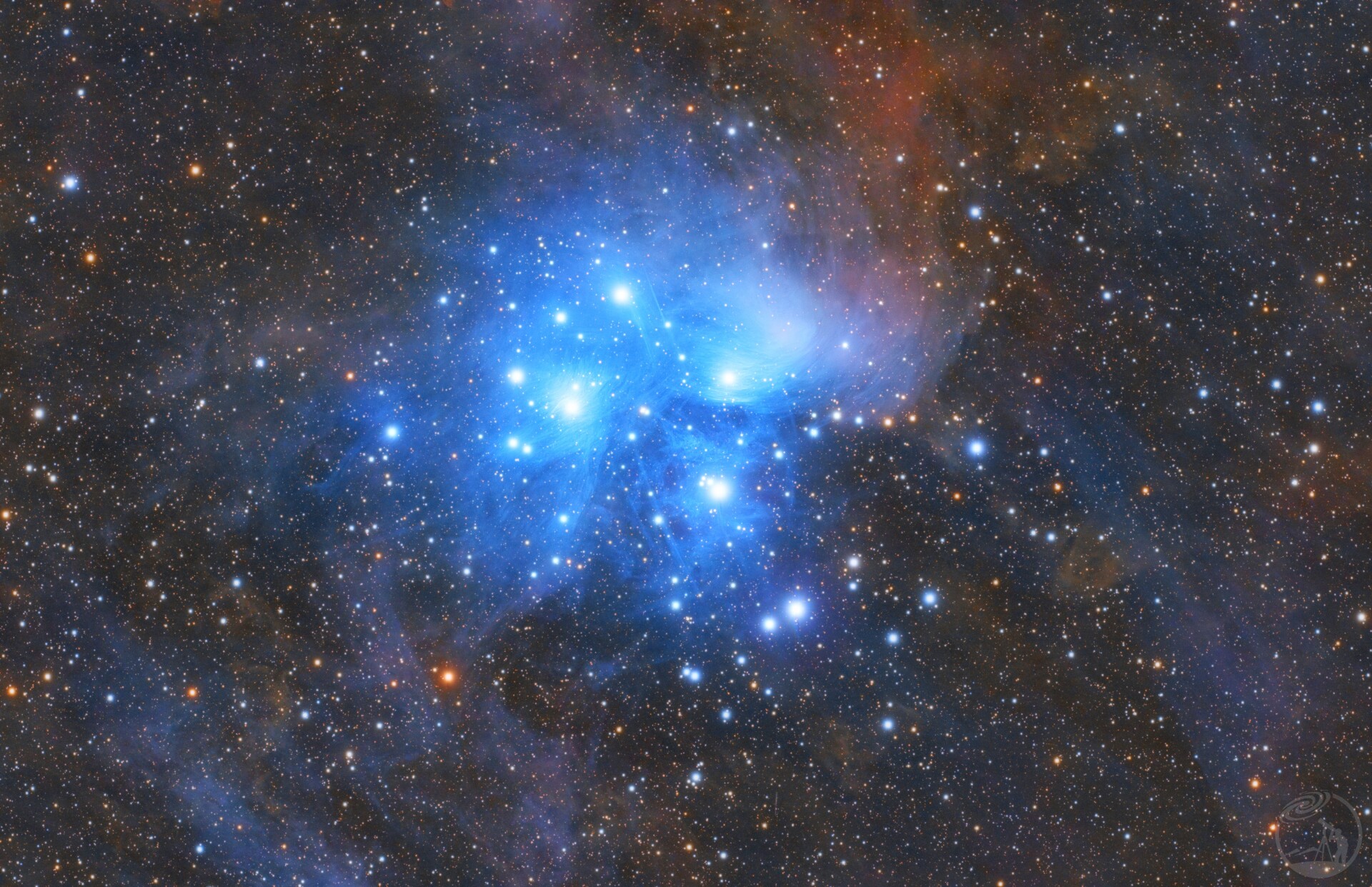 M45 昴星团