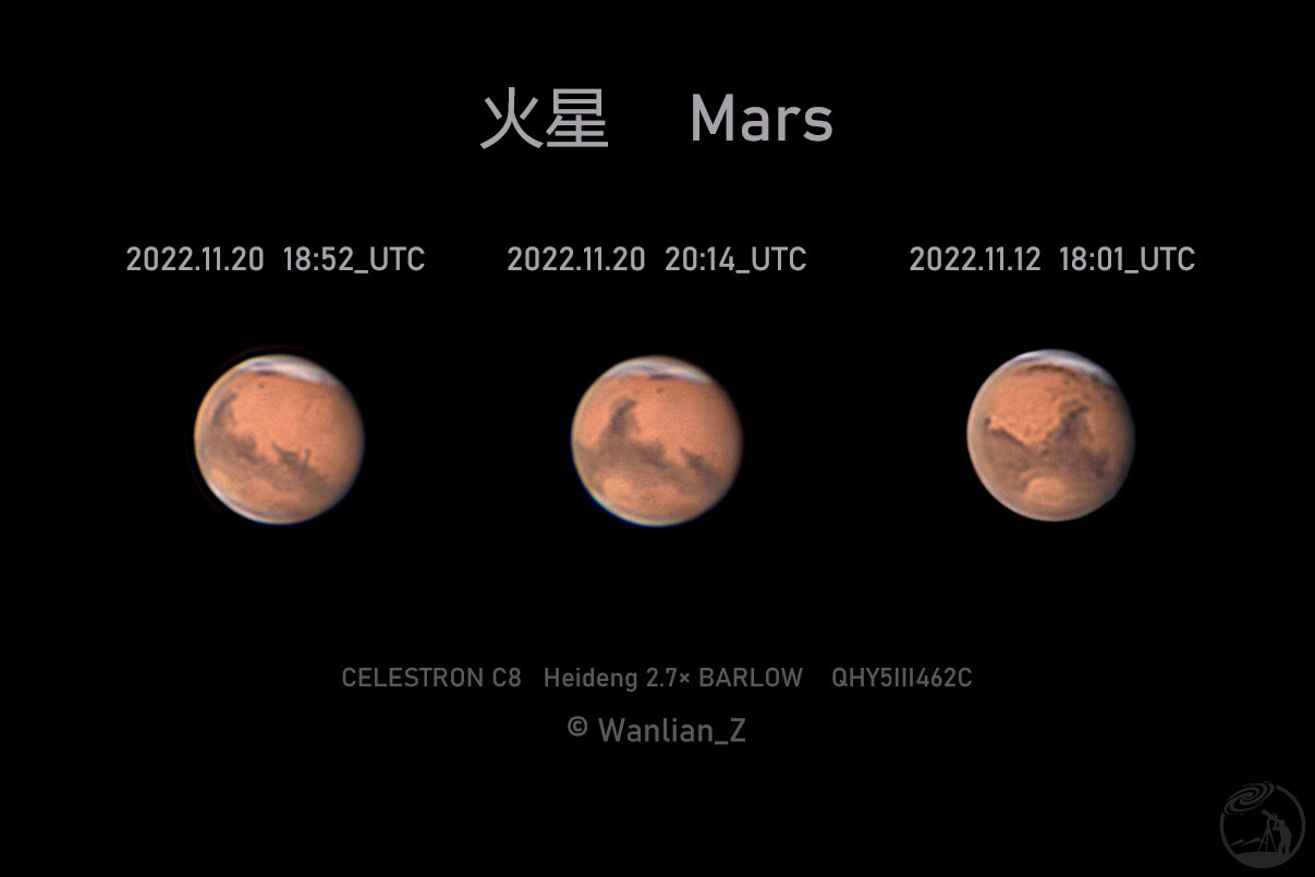 冲日前的火星