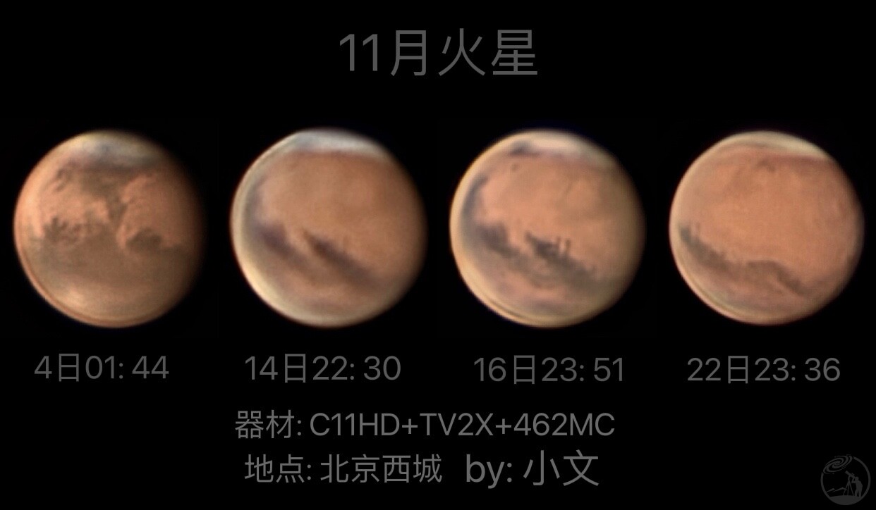 北京11月火星