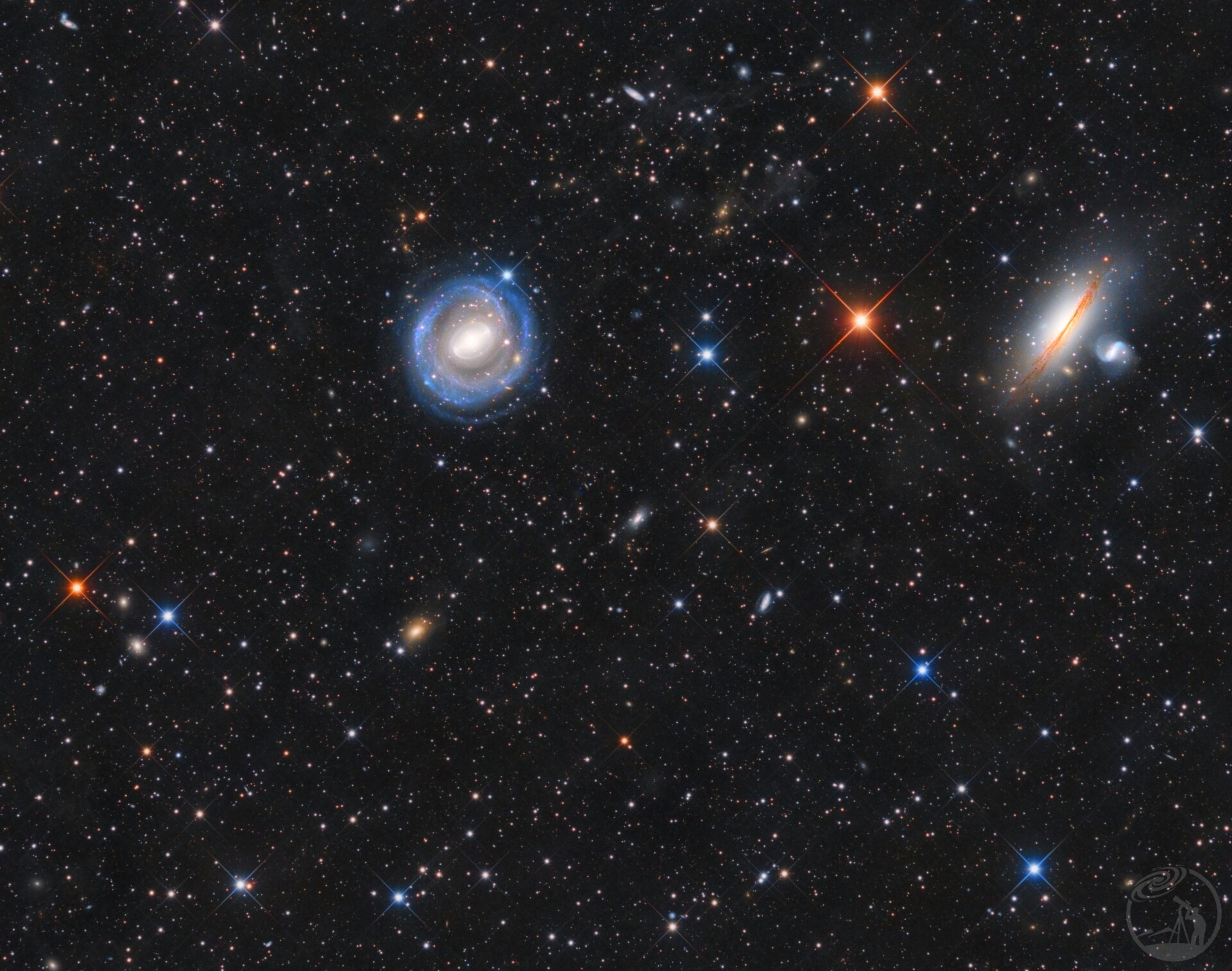 NGC5101和NGC5078