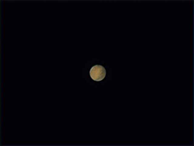 第一次拍火星