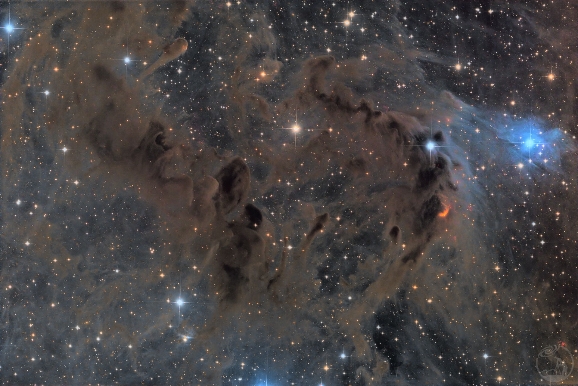 LDN1448分子星云