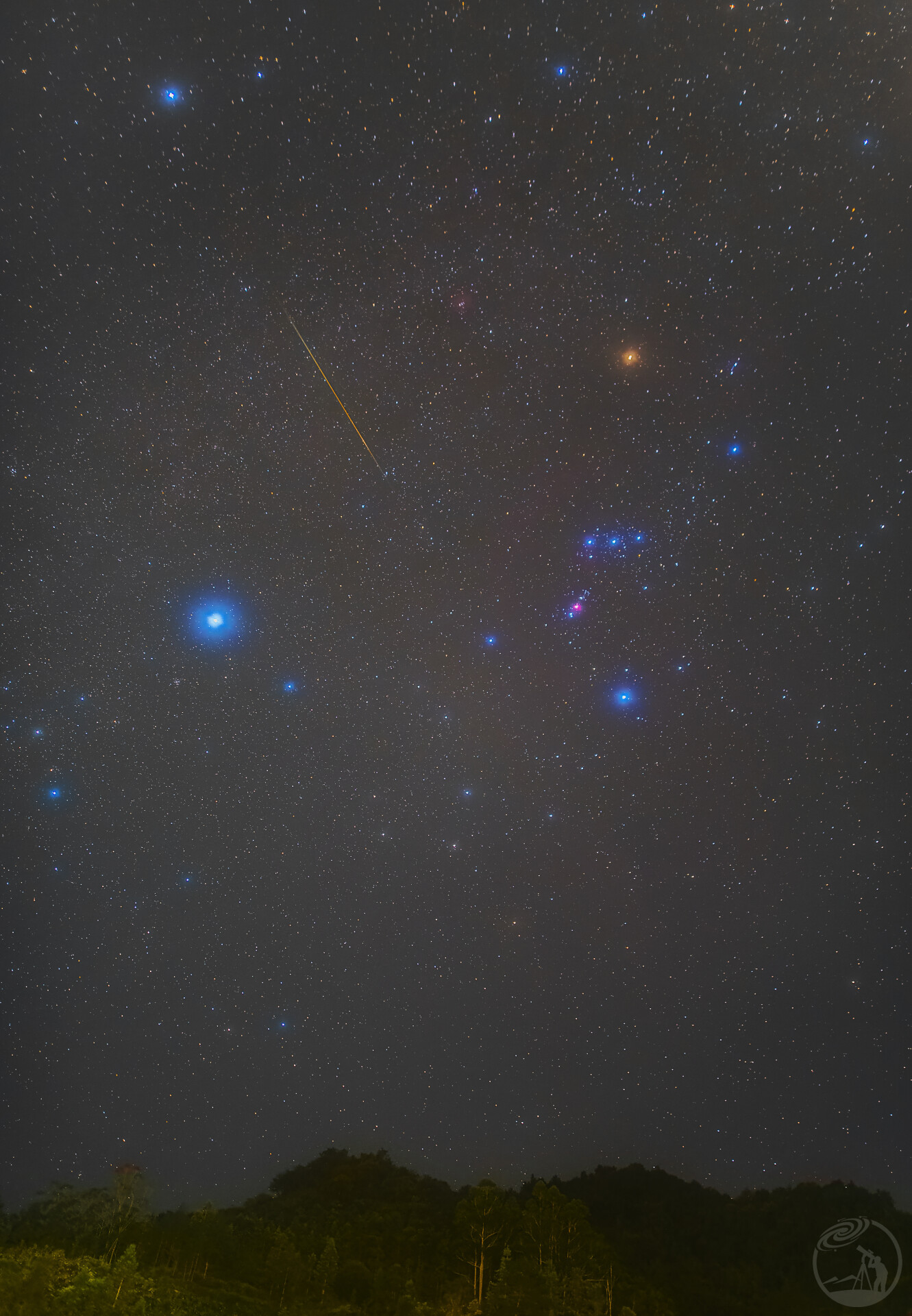 狮子座的流星