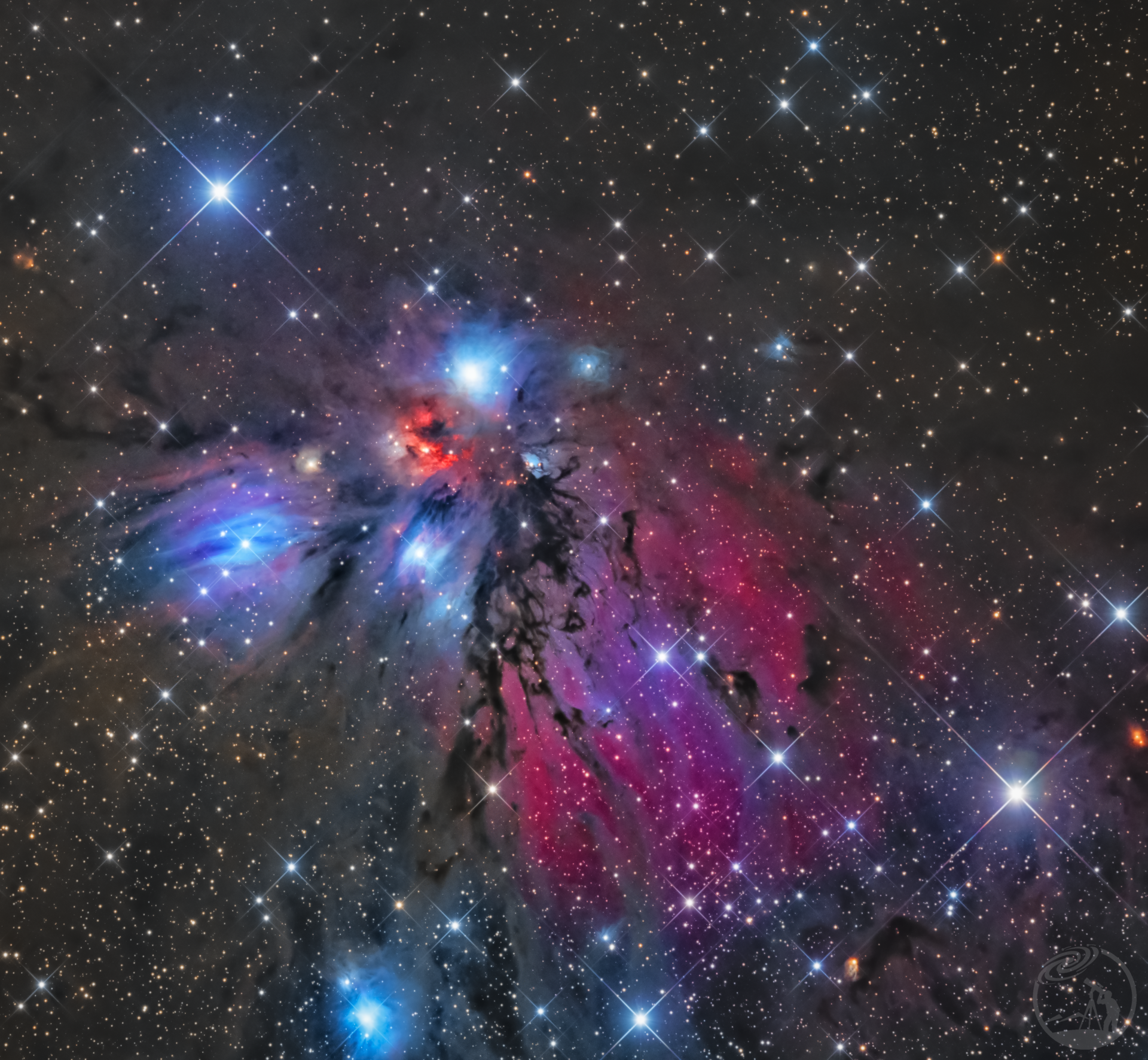 NGC2170天使星云（特写）