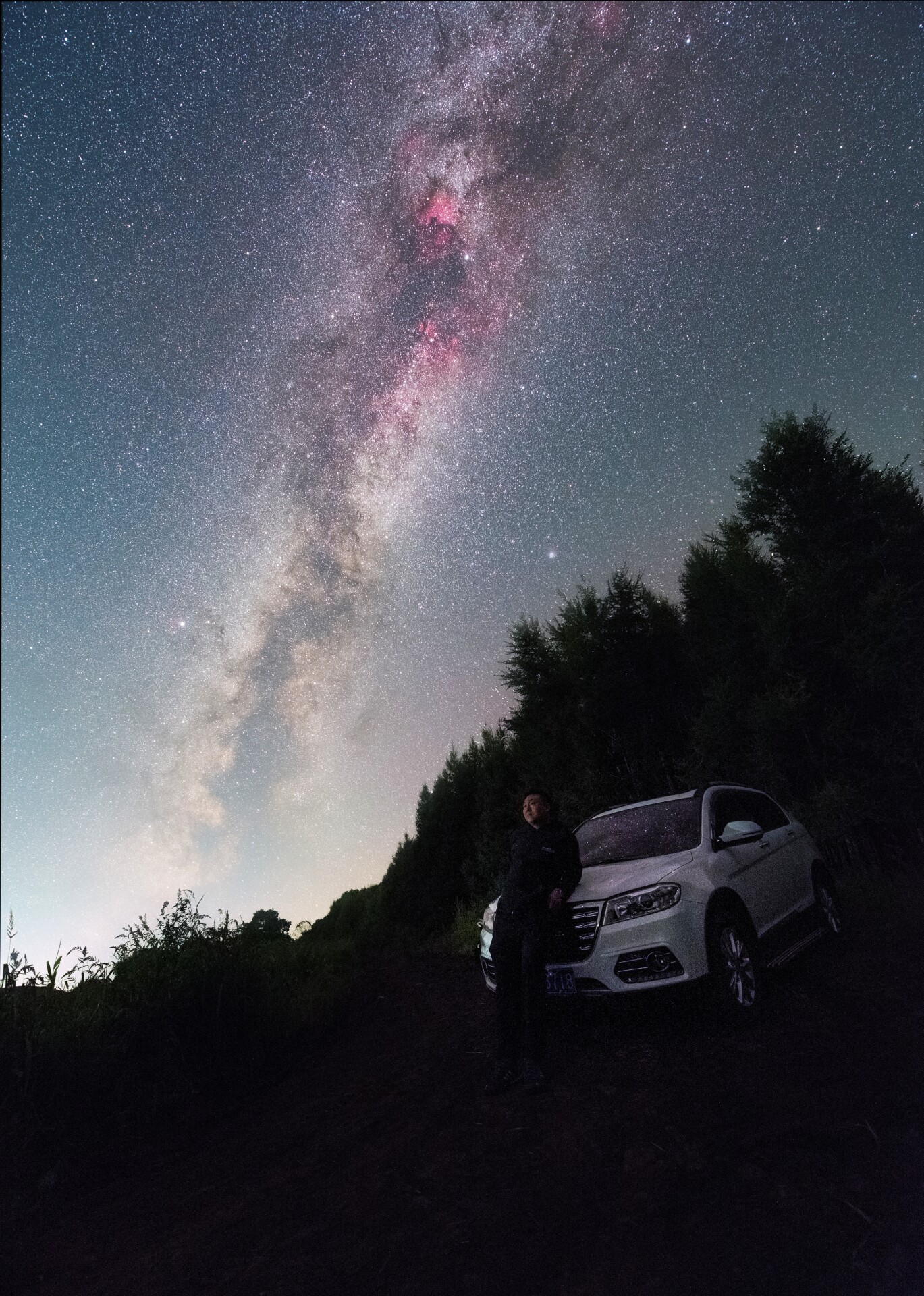 告别夏季星空