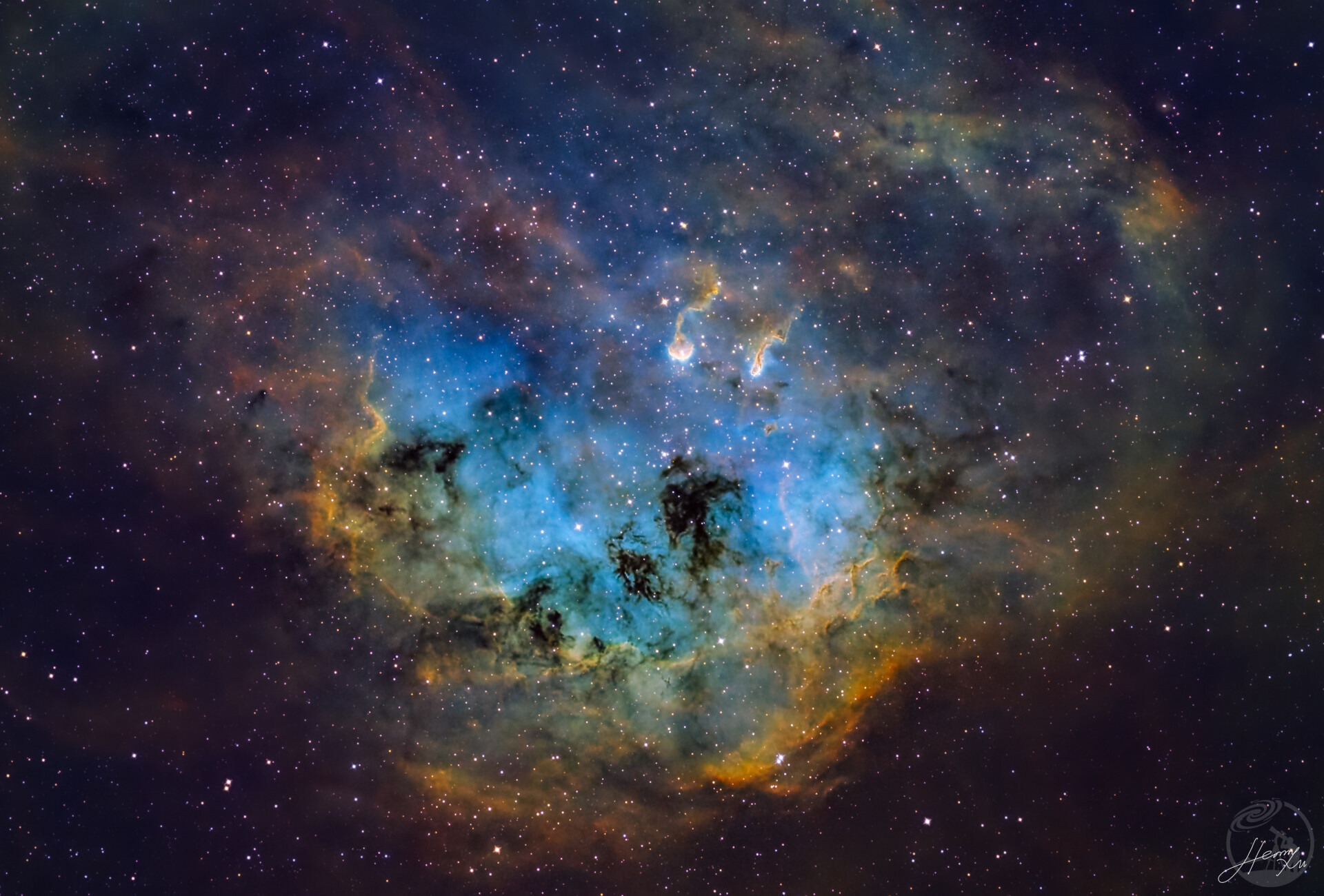 IC410蝌蚪星云