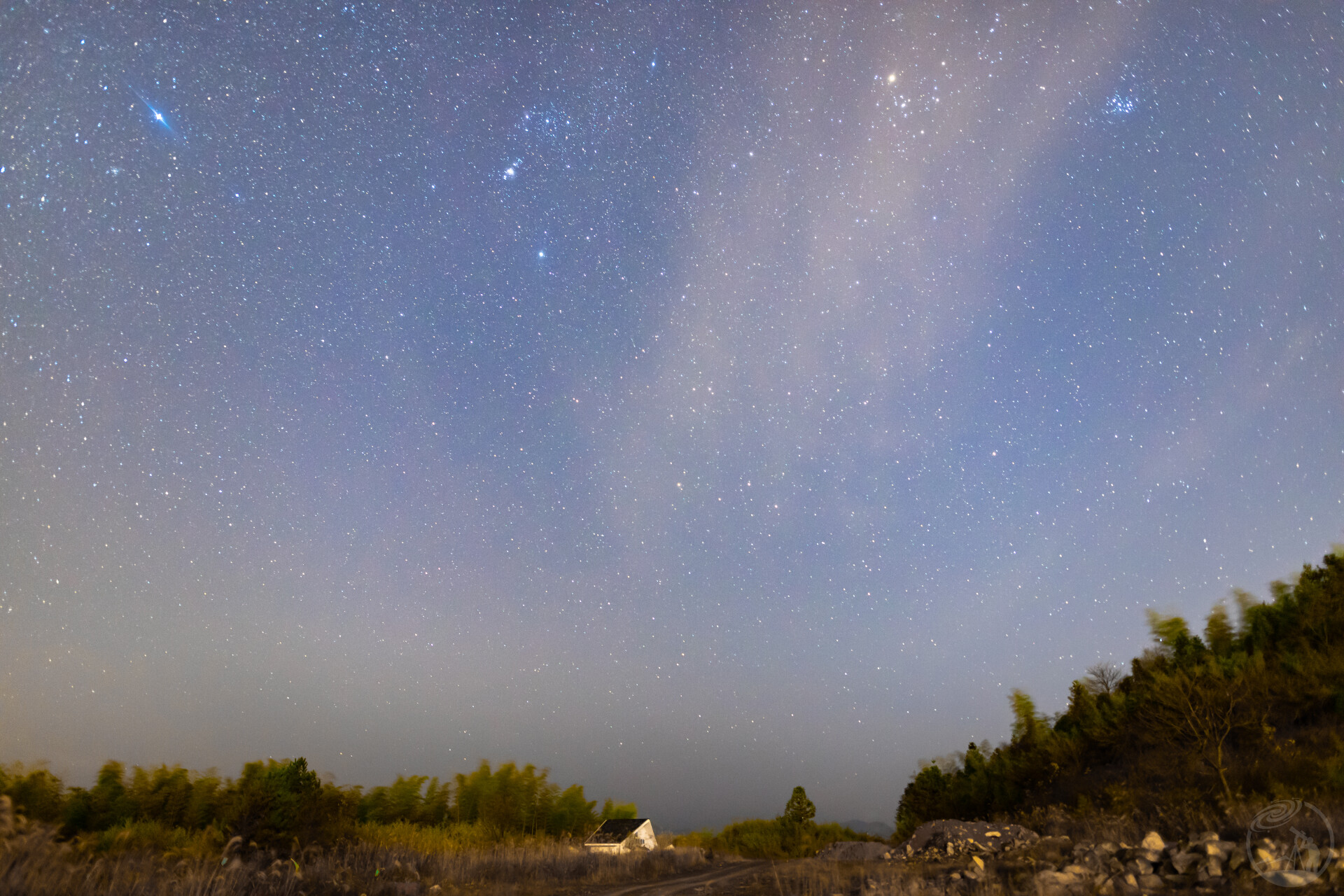 冬季星空