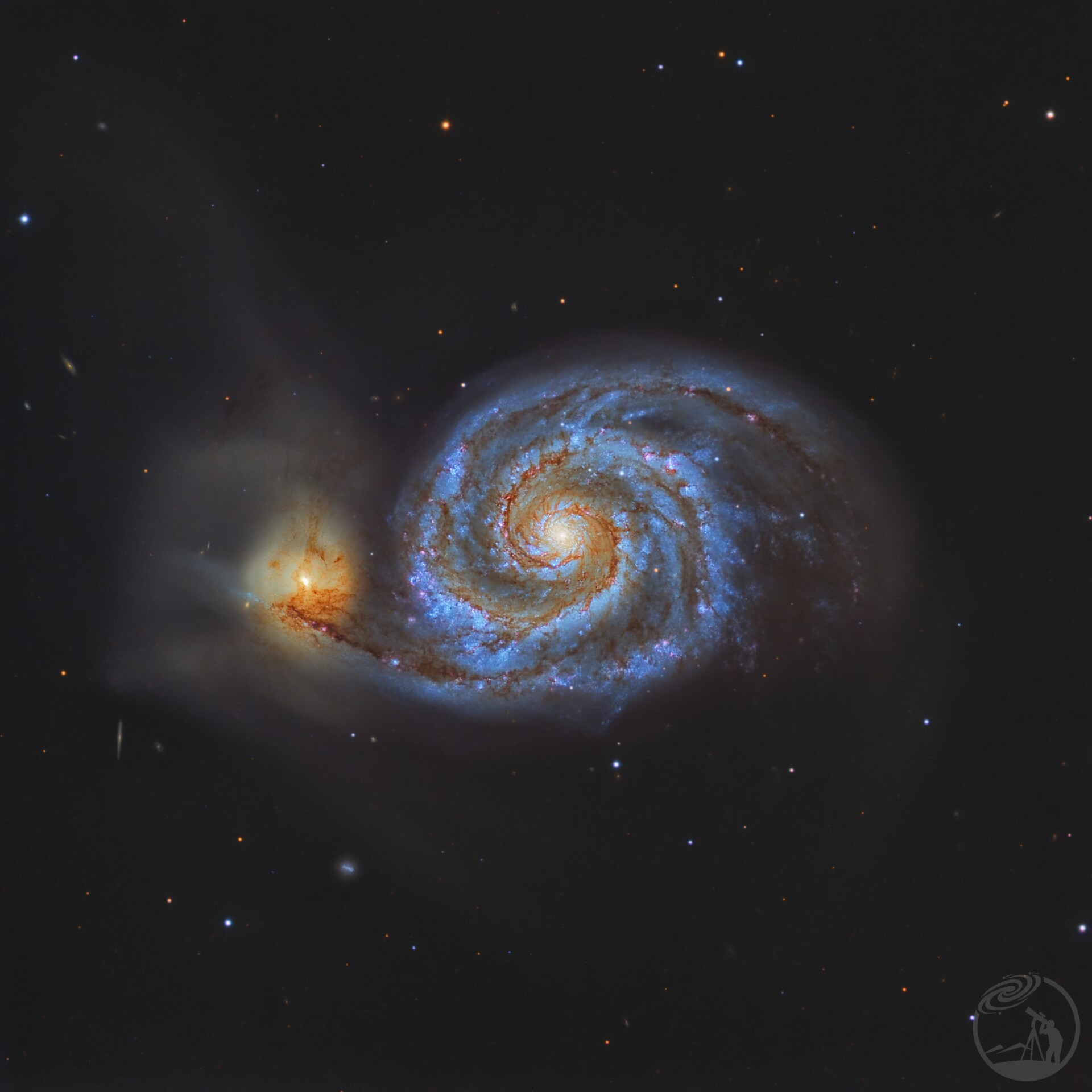 M51漩涡星系