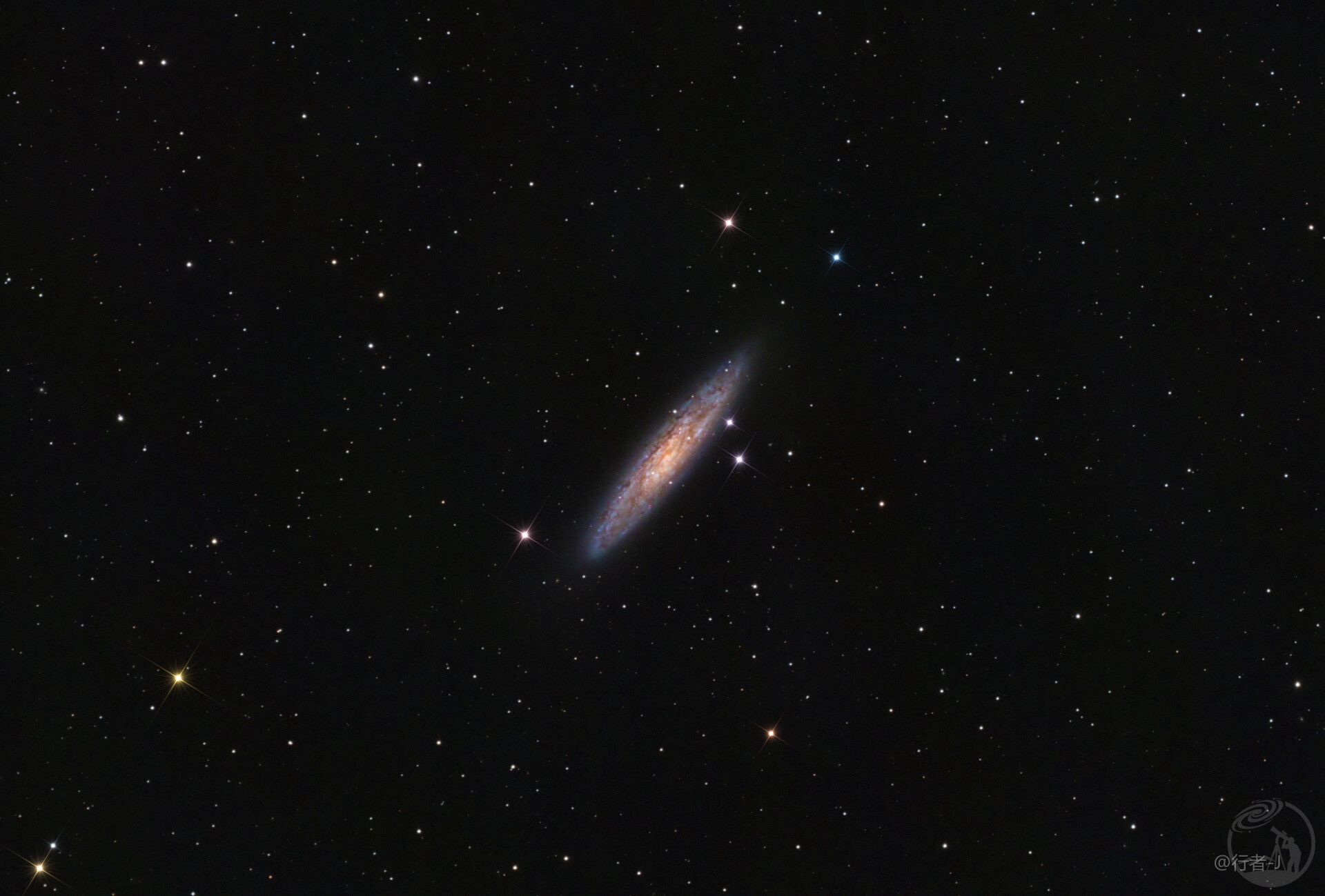 NGC253 银元星系