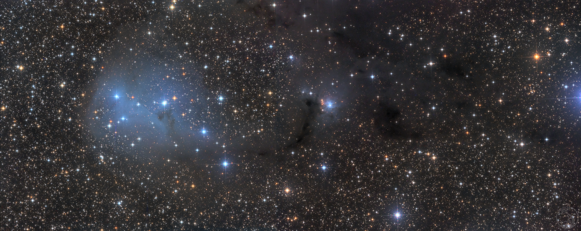 IC447，两张马赛克拼接