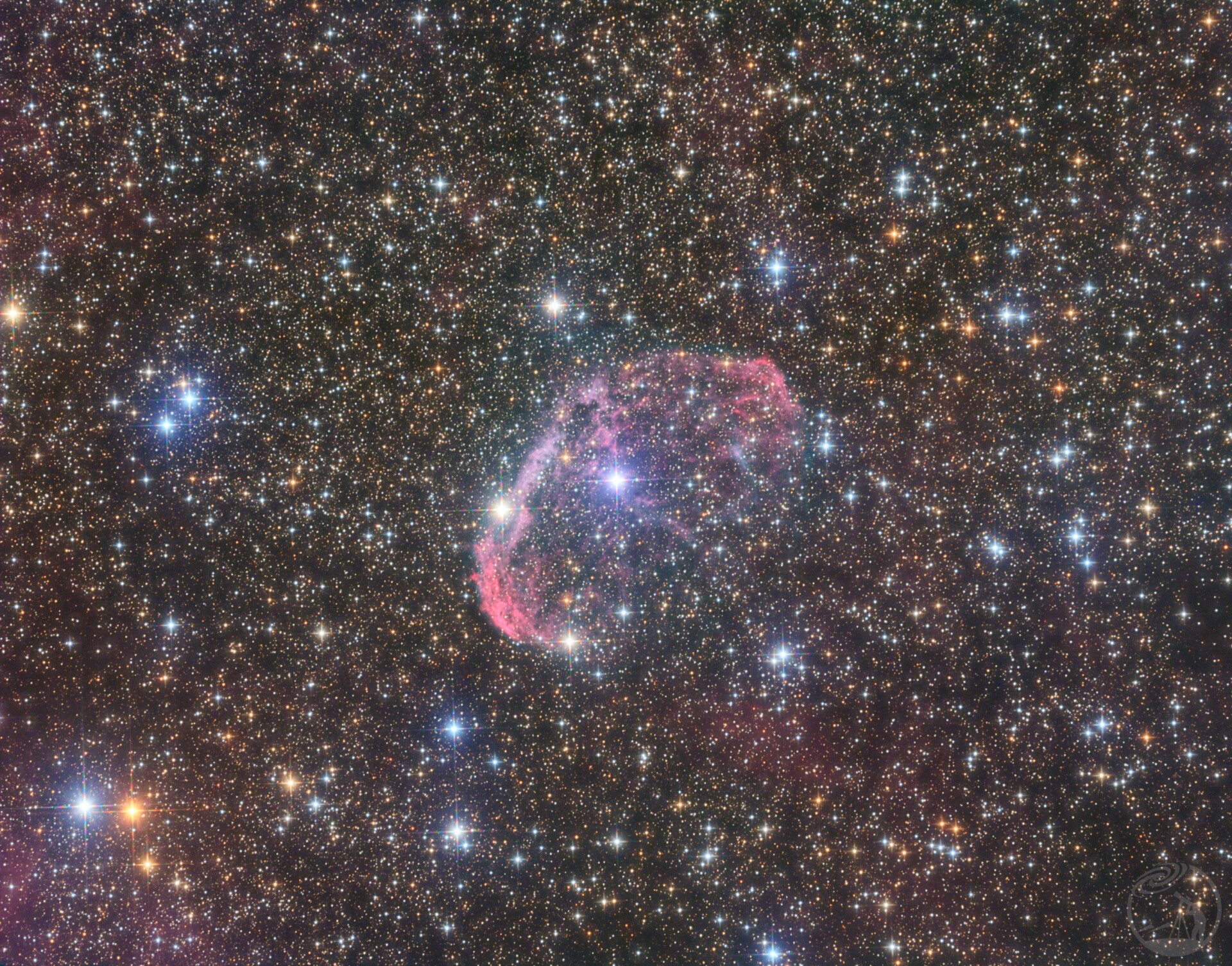 NGC6888眉月星云