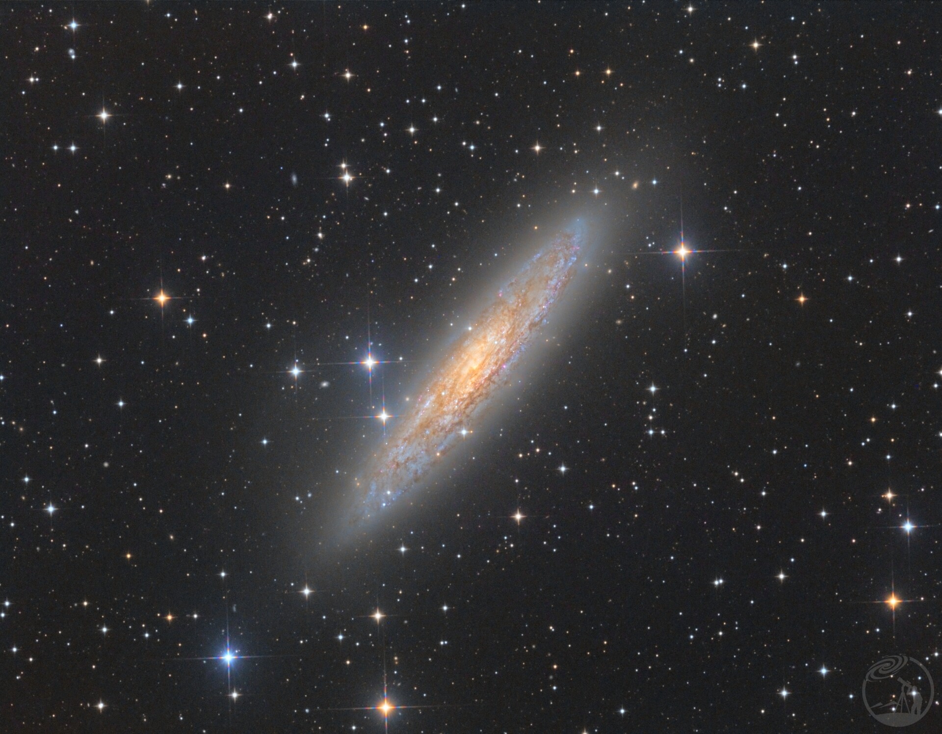 ngc253银元星系