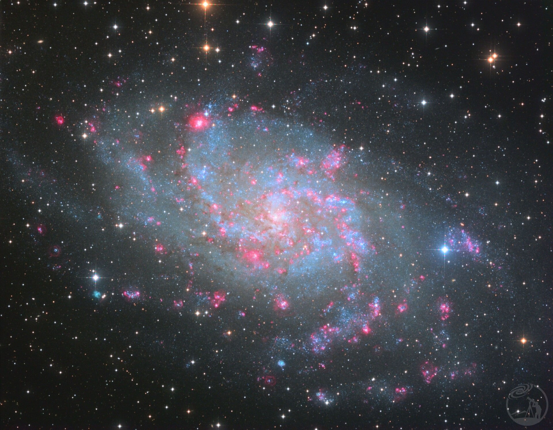 三角座星系