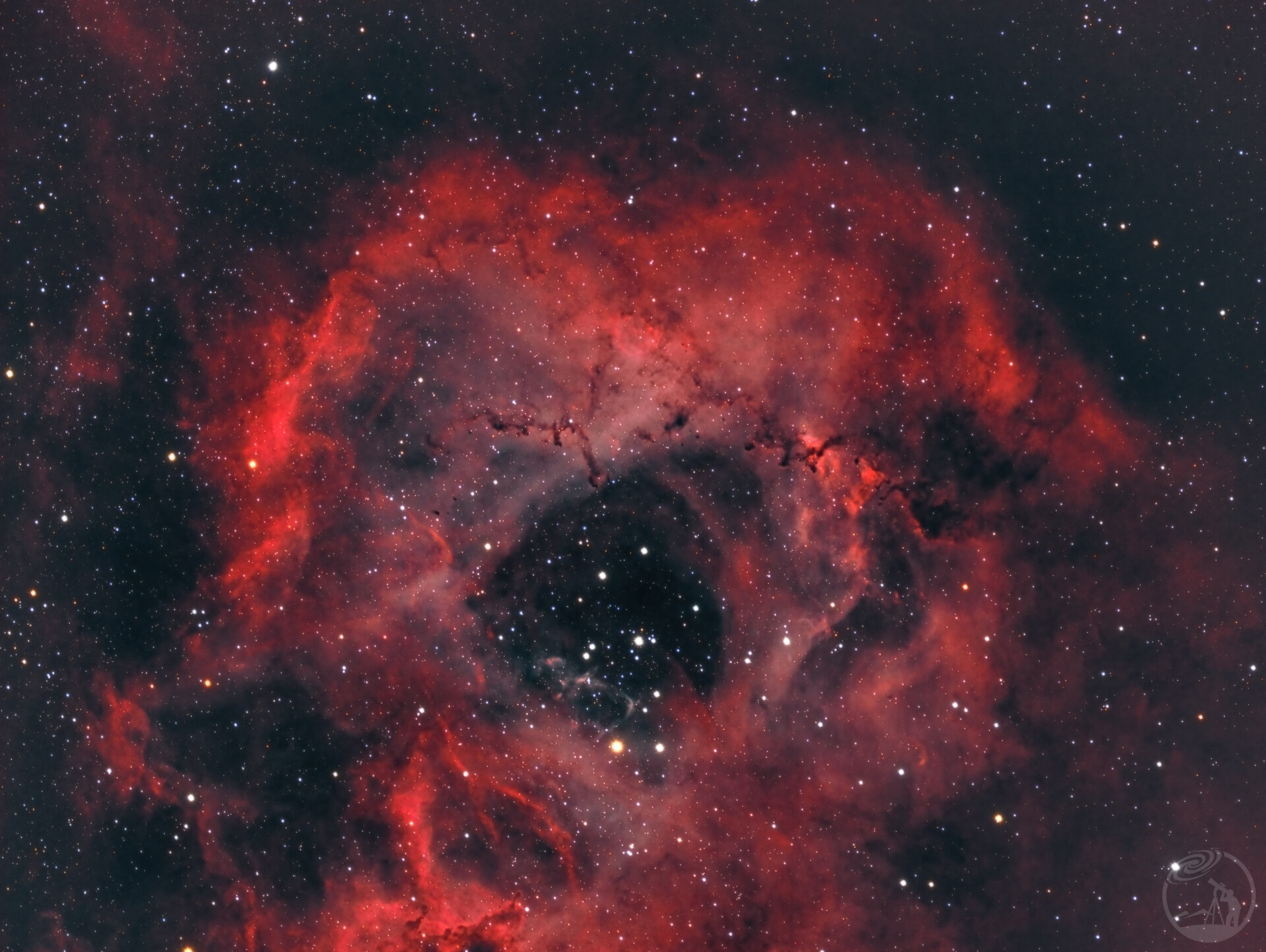 ngc2237玫瑰星云