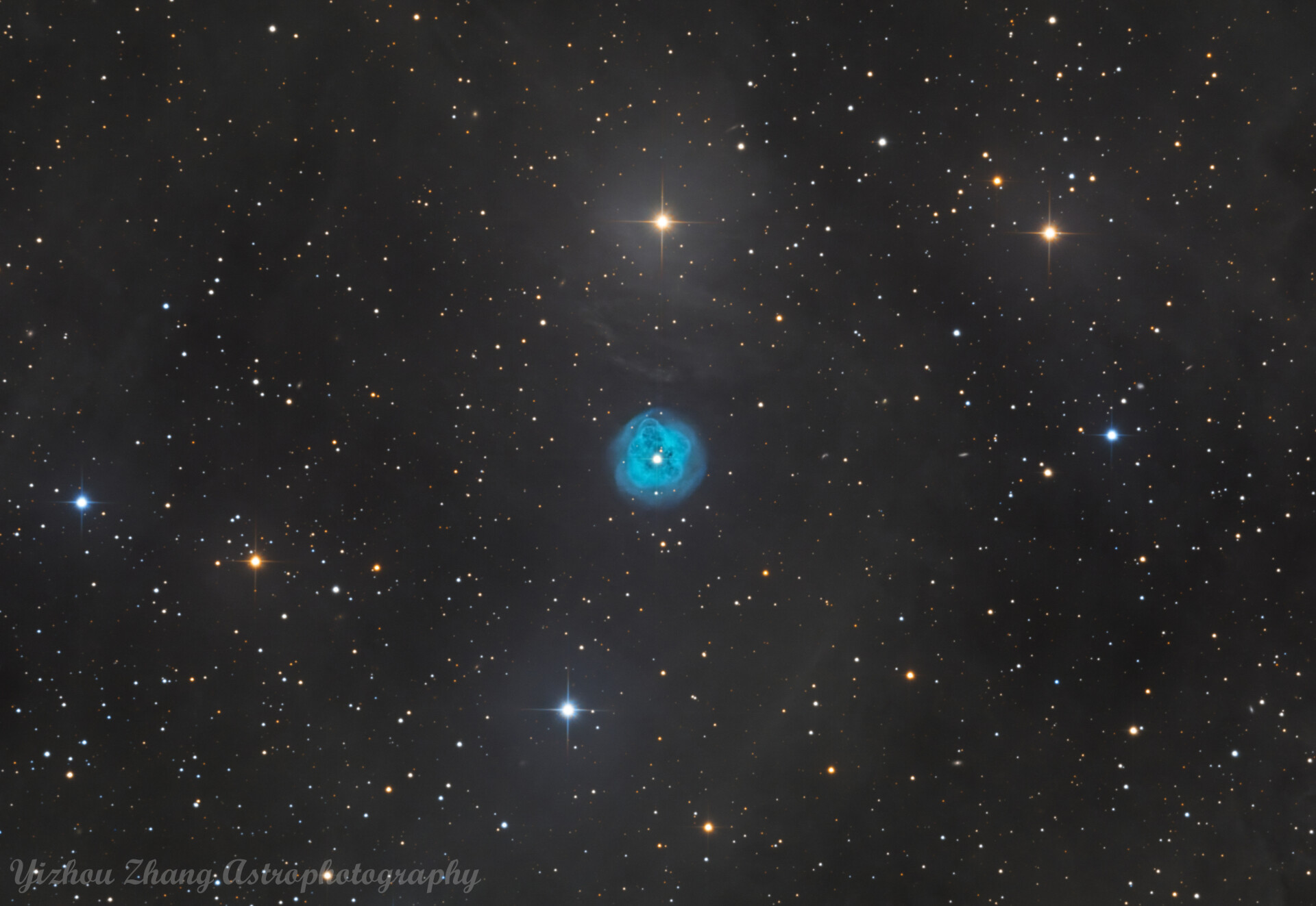 NGC 1514 - 水晶球星云