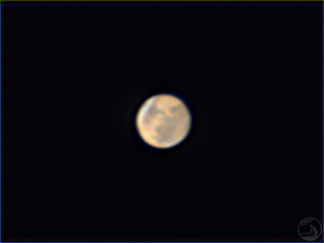 12.5晚的火星