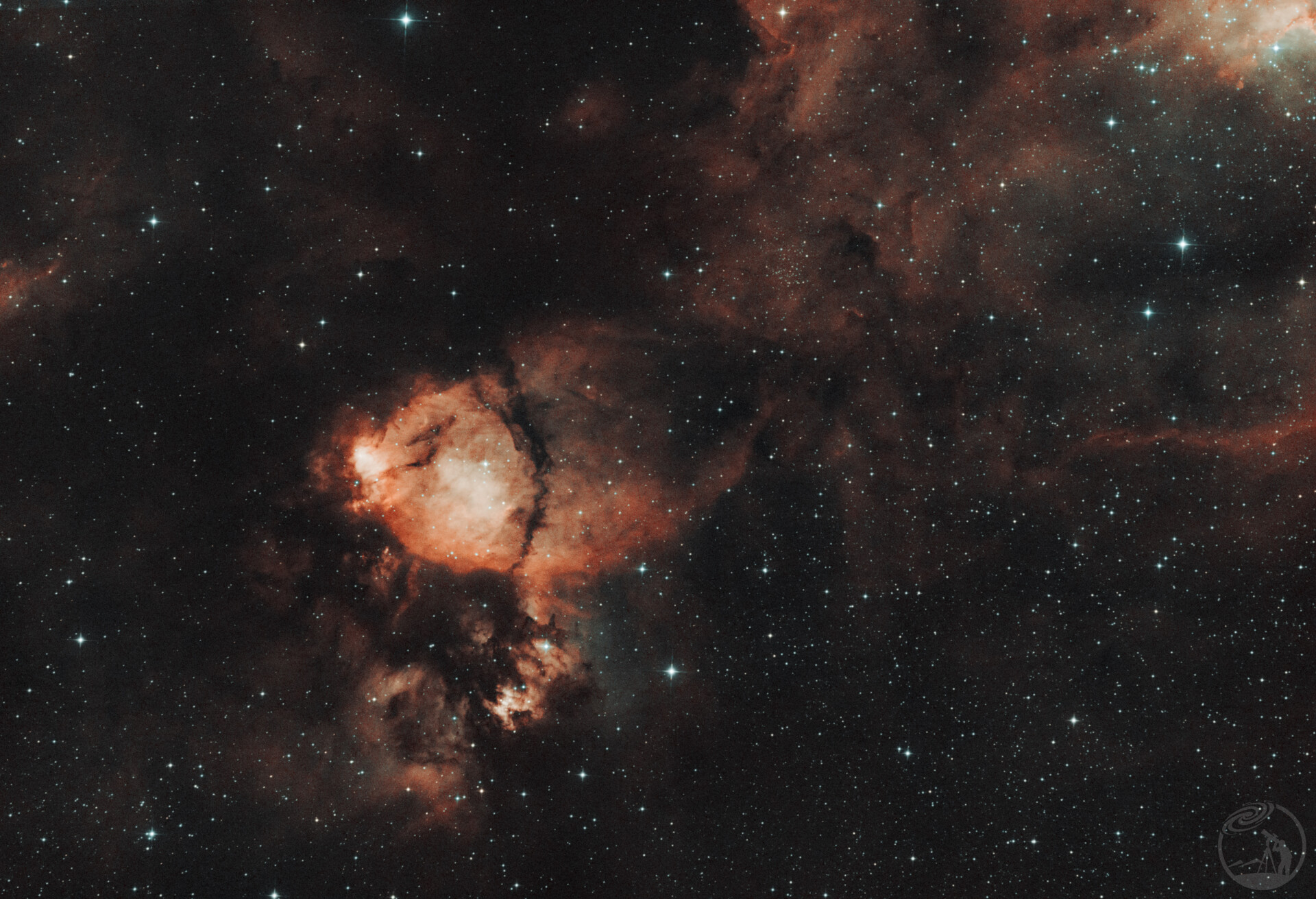 舌尖上的宇宙——IC1795鱼头星云