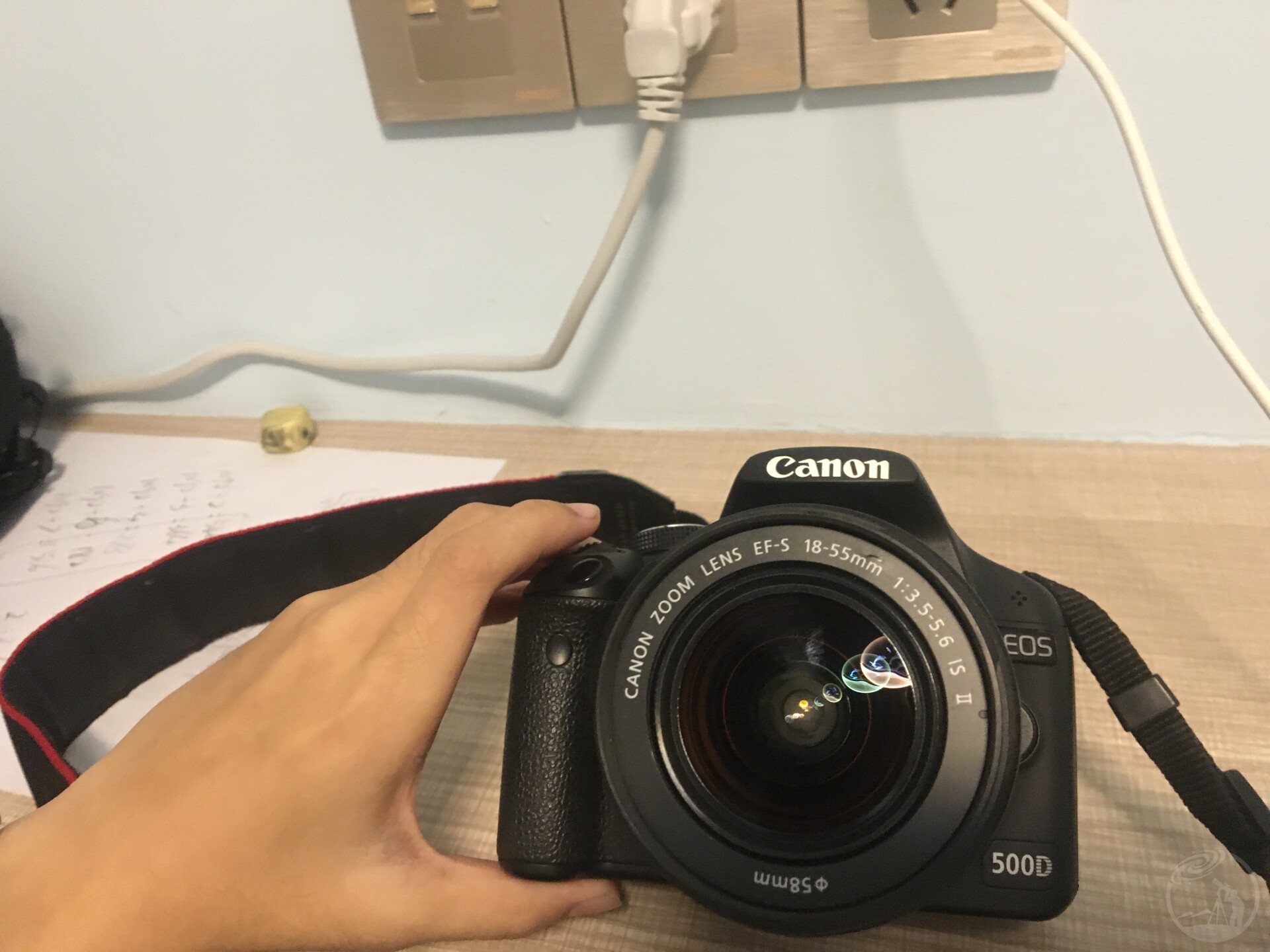 我的第一台单反