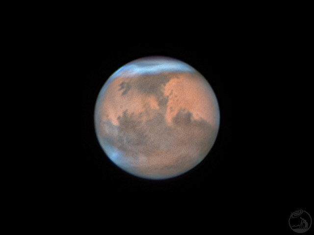 火星冲日12.8