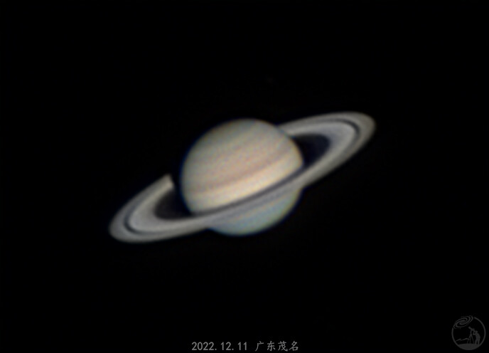 远去的土星