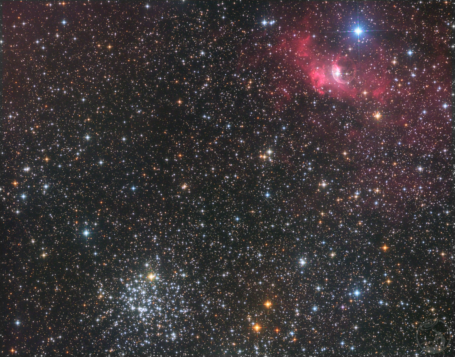 NGC7635气泡星云