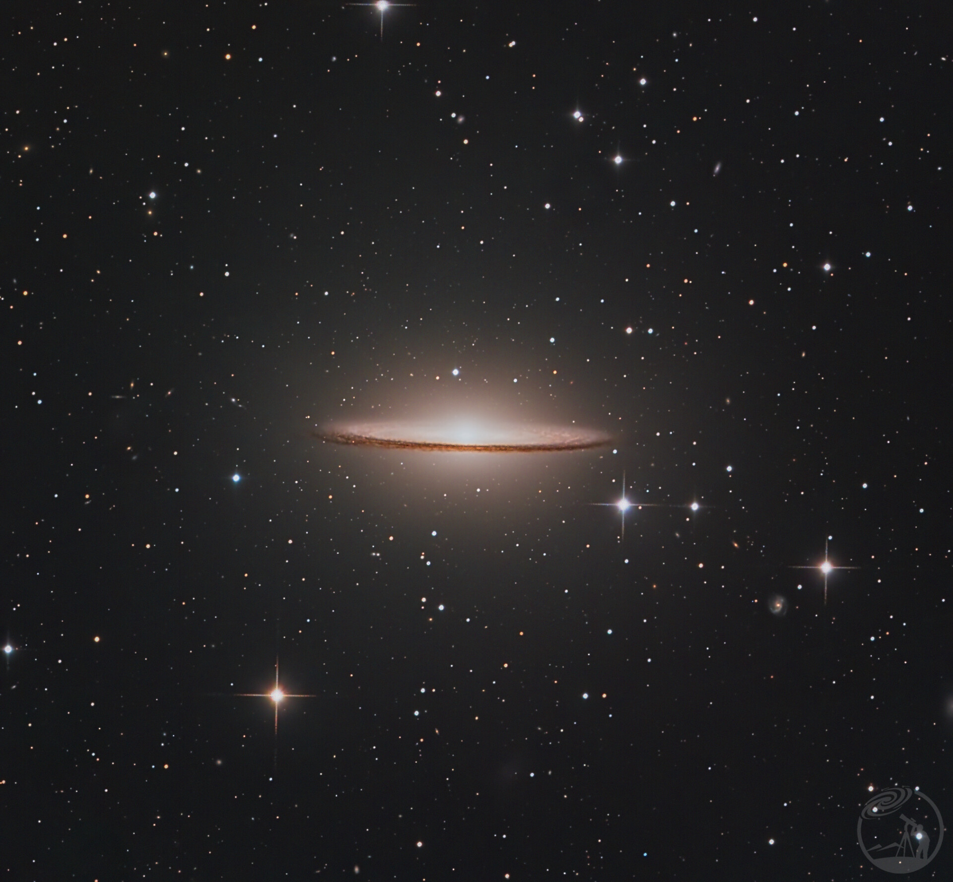 m104草帽星系