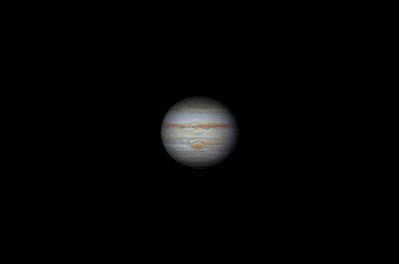 木星自转
