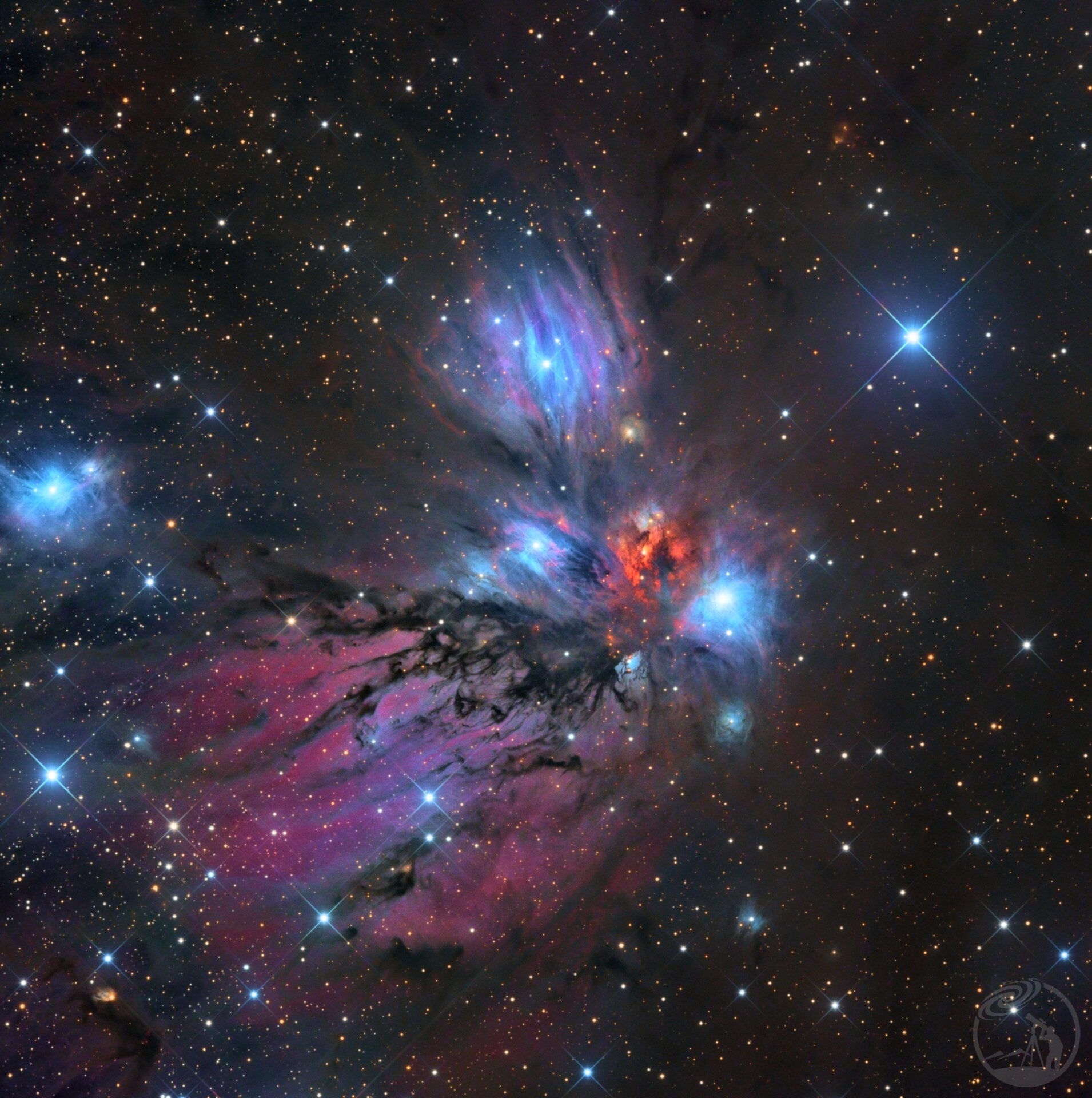 天使星云