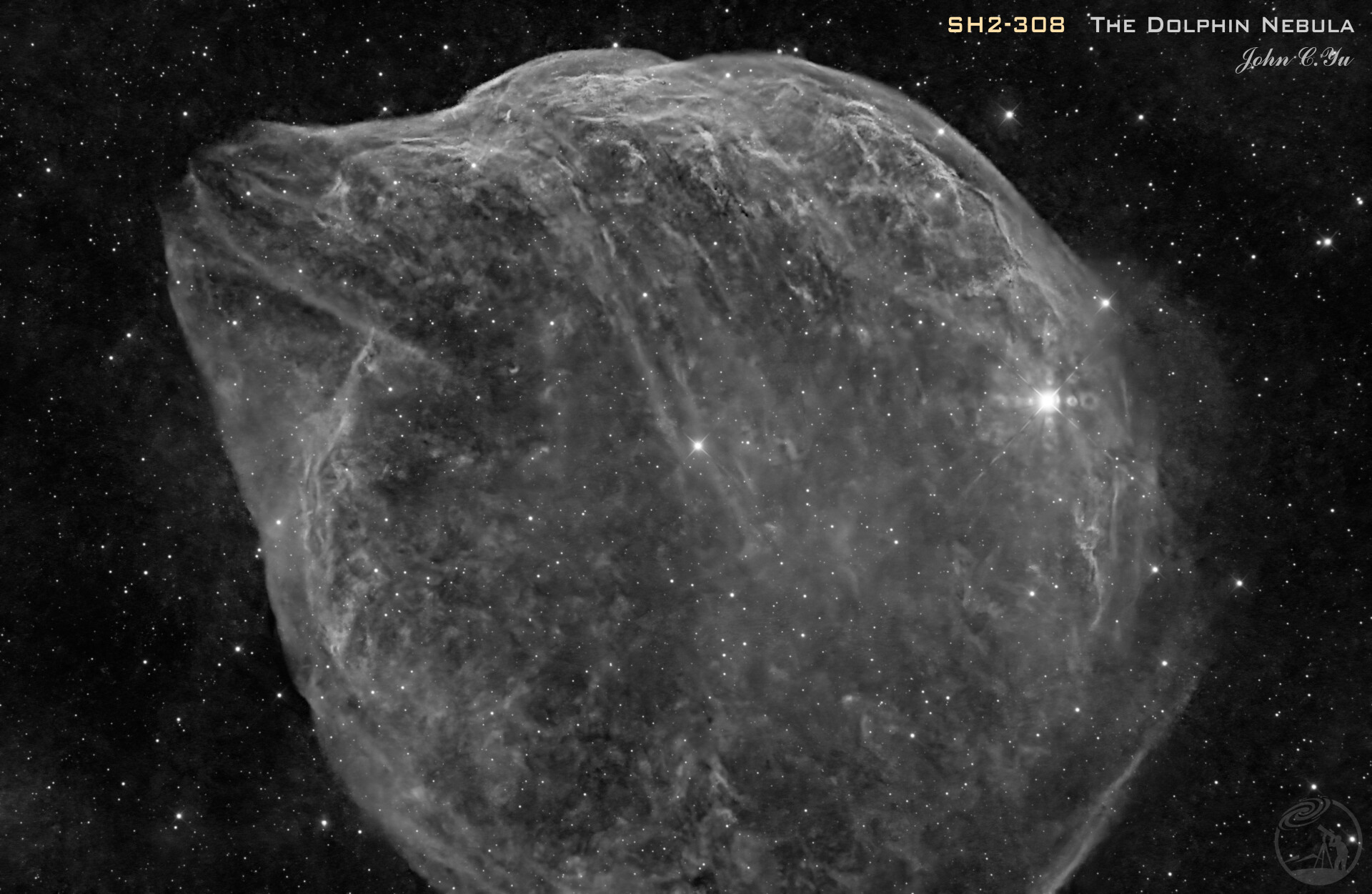 20h海豚星云重处理