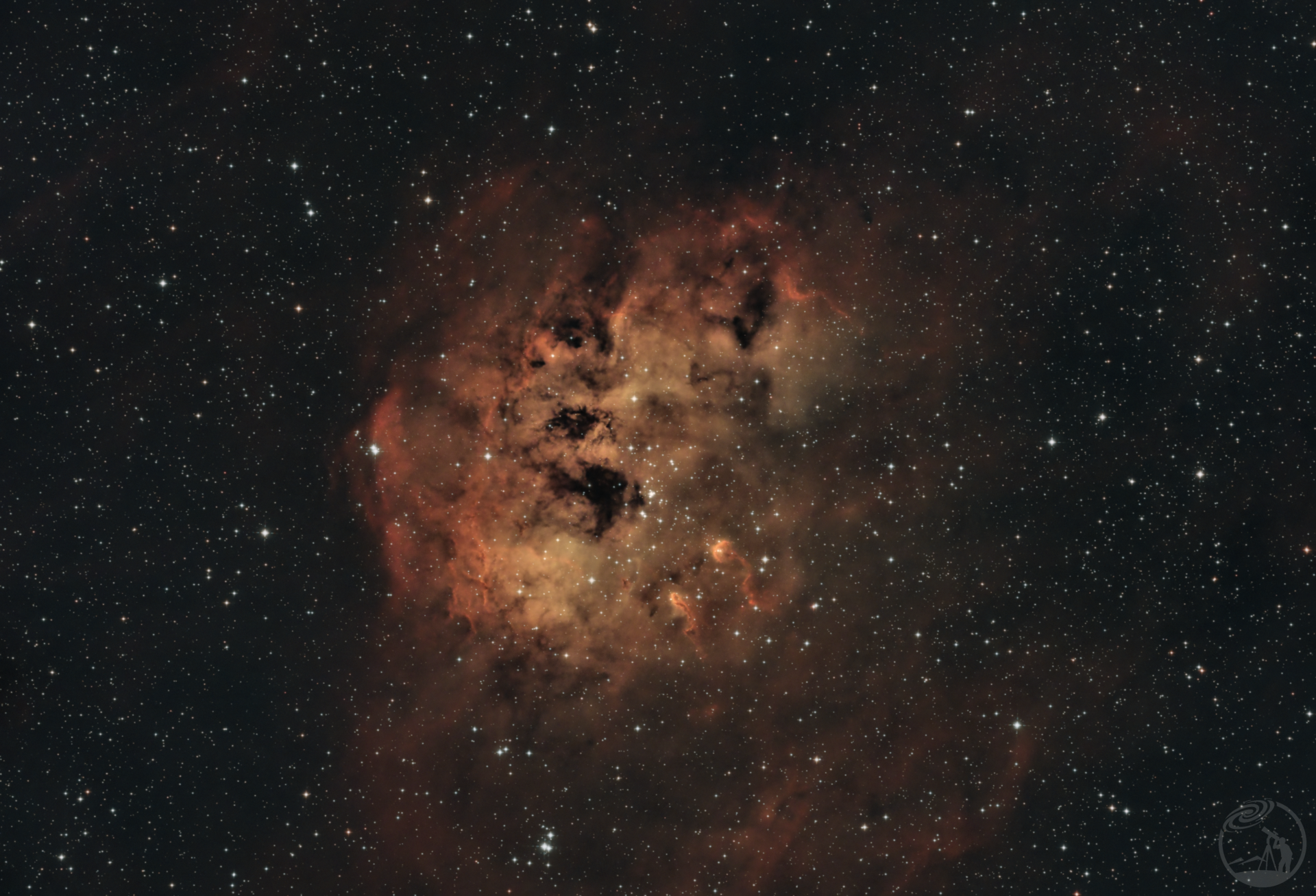 IC410 小蝌蚪星云