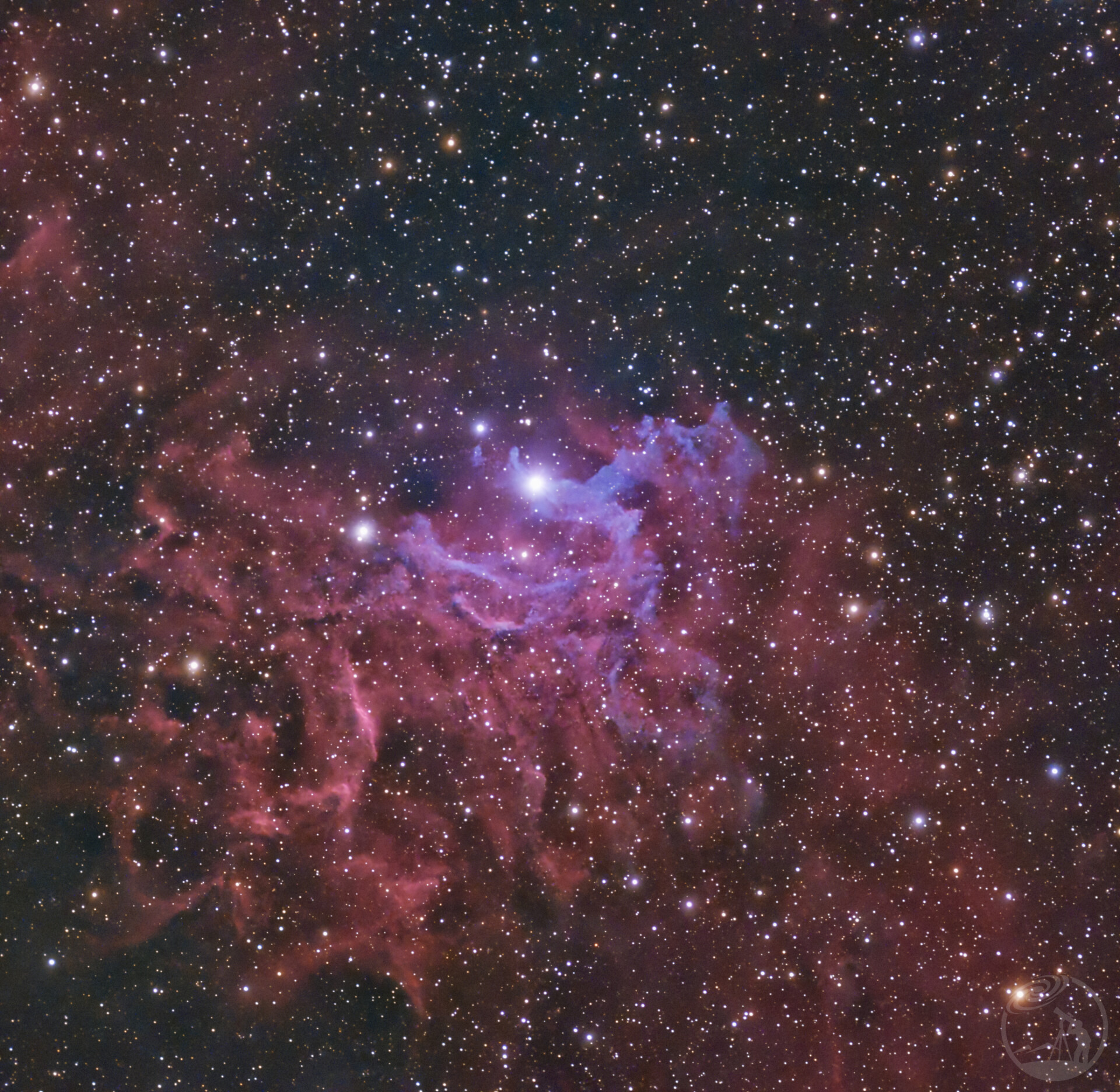 火焰星云