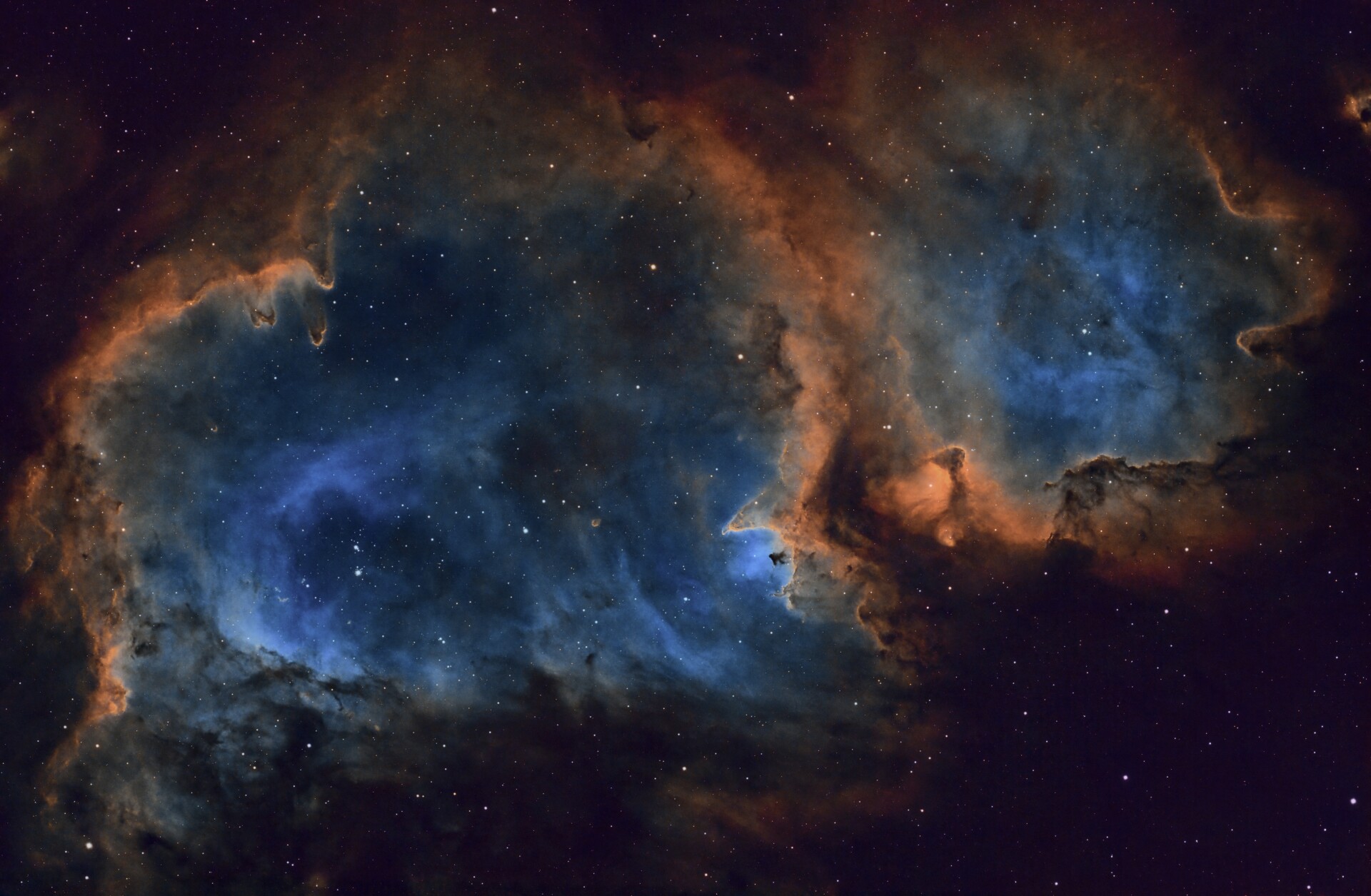 IC 1848 灵魂星云 SHO