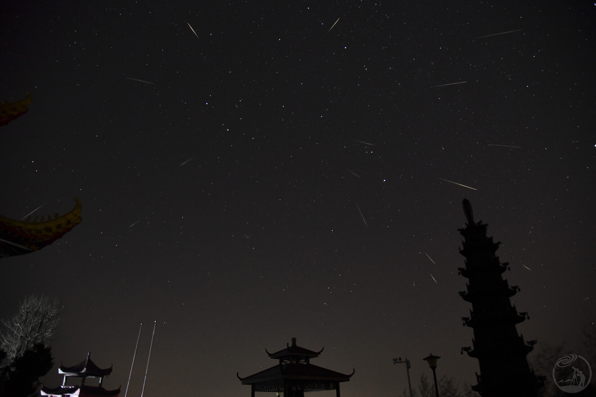 2022年12月14日双子座流星雨