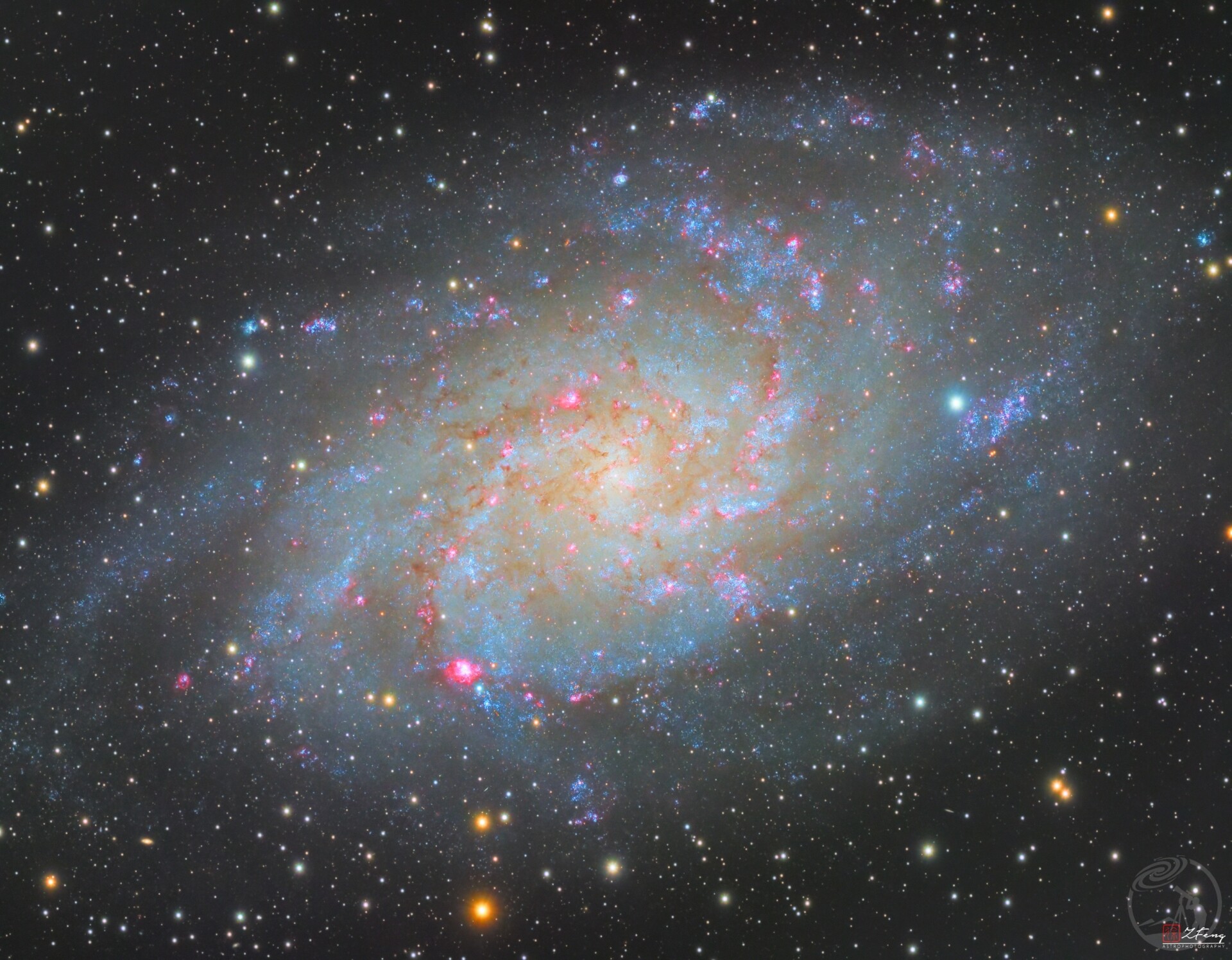 M33 三角座星系