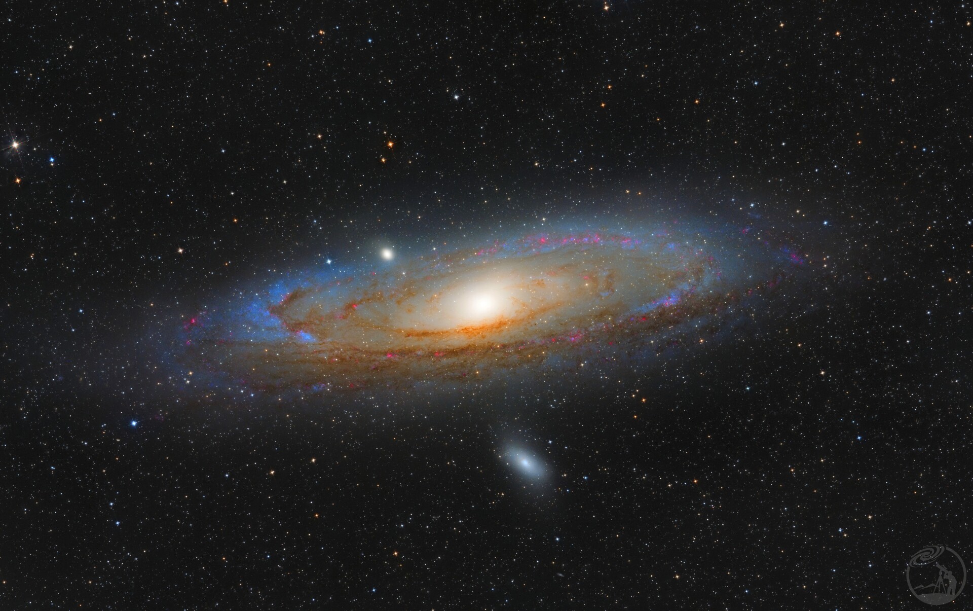 M31仙女星系