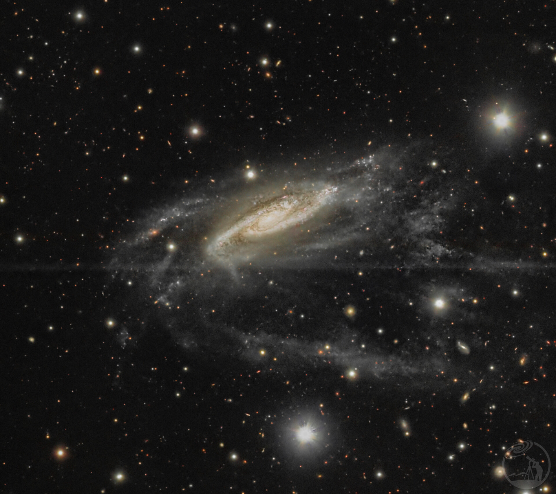 Large spiral galaxies