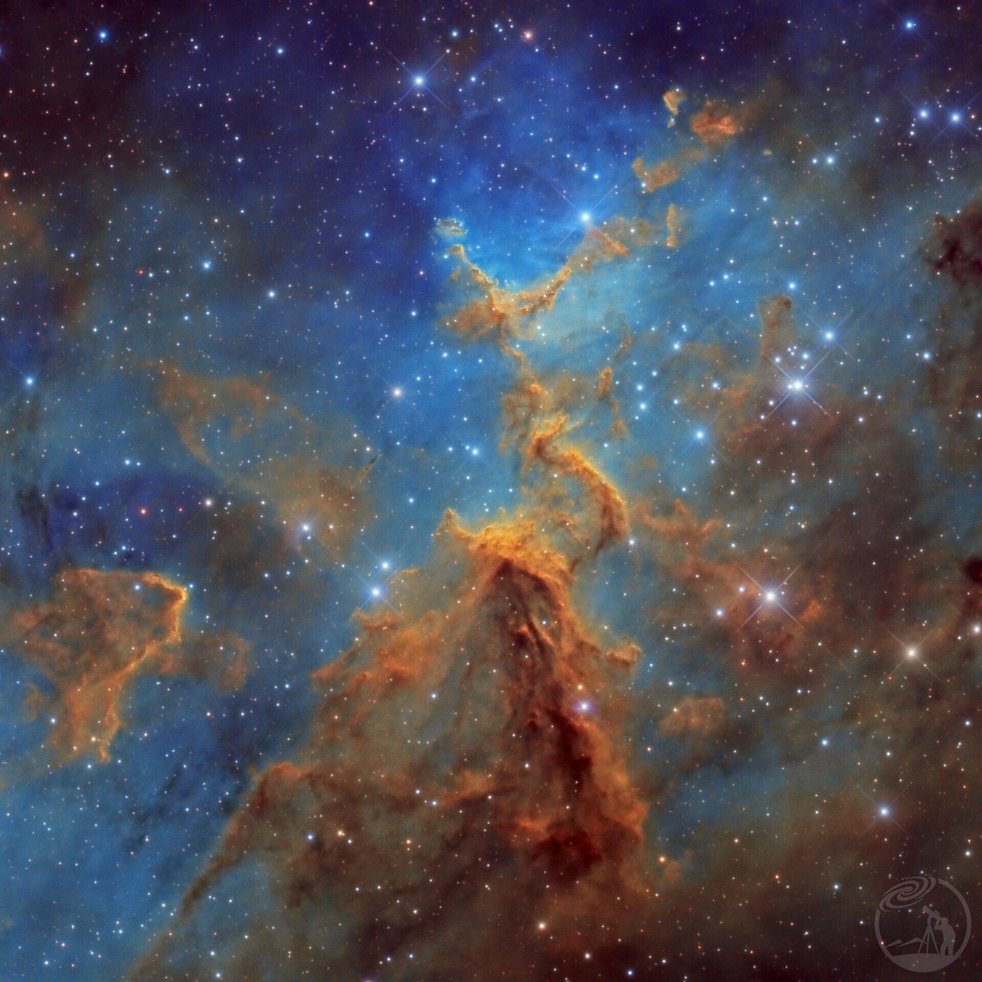 IC1805心脏星云核心sho