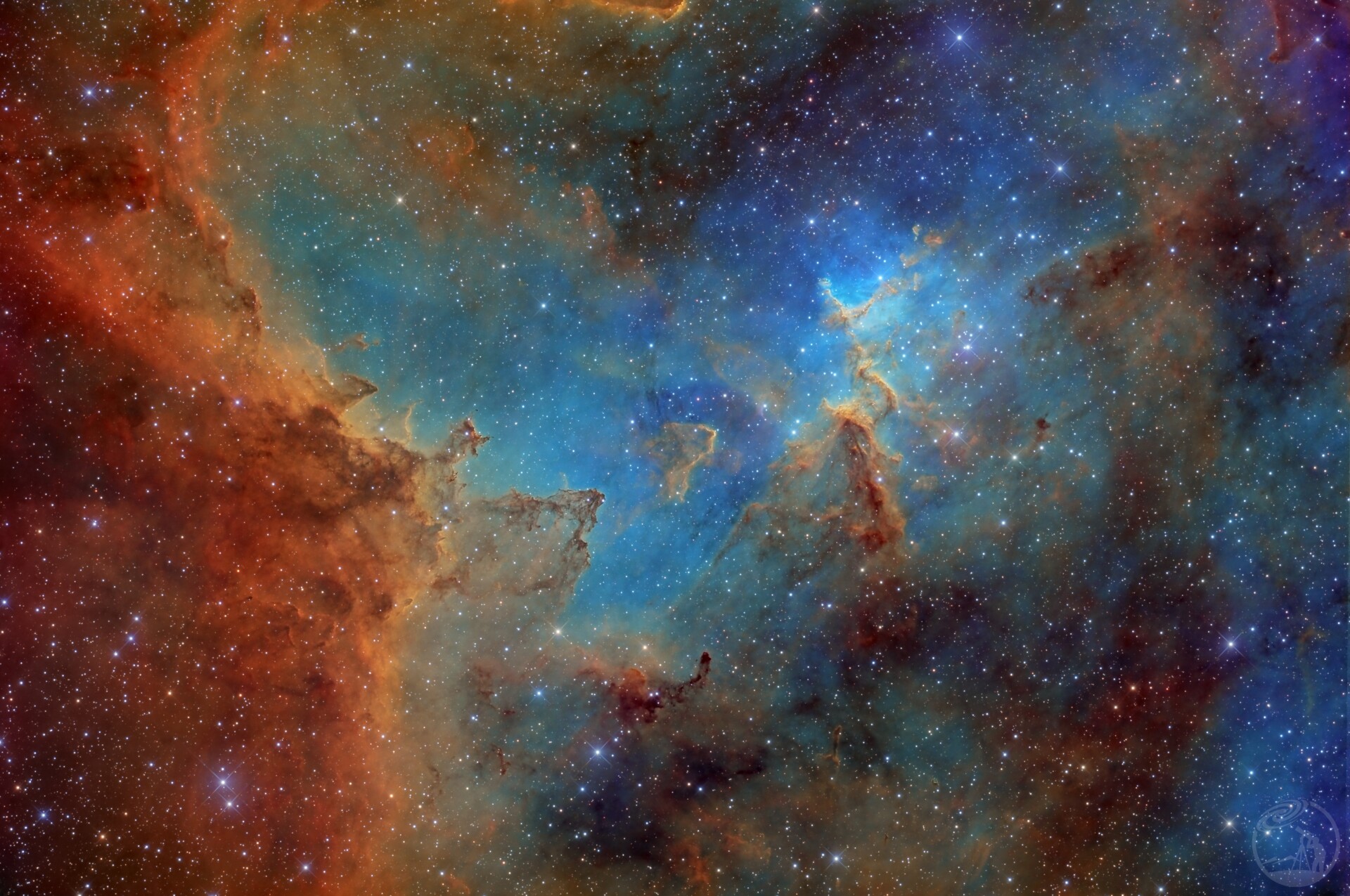 IC1805心脏星云(LSHO)