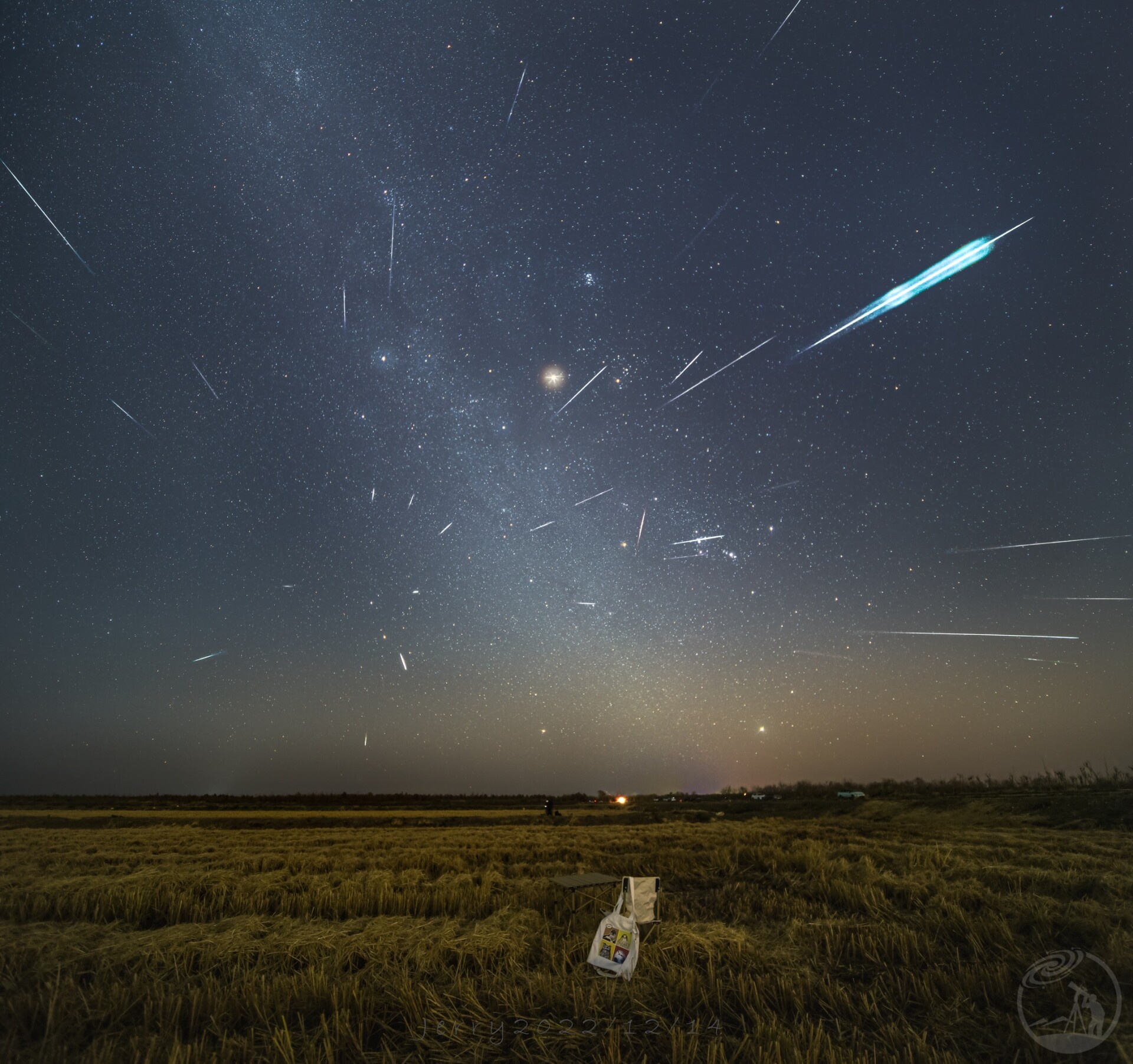 双子座流星雨 2022/12/14 (重做)