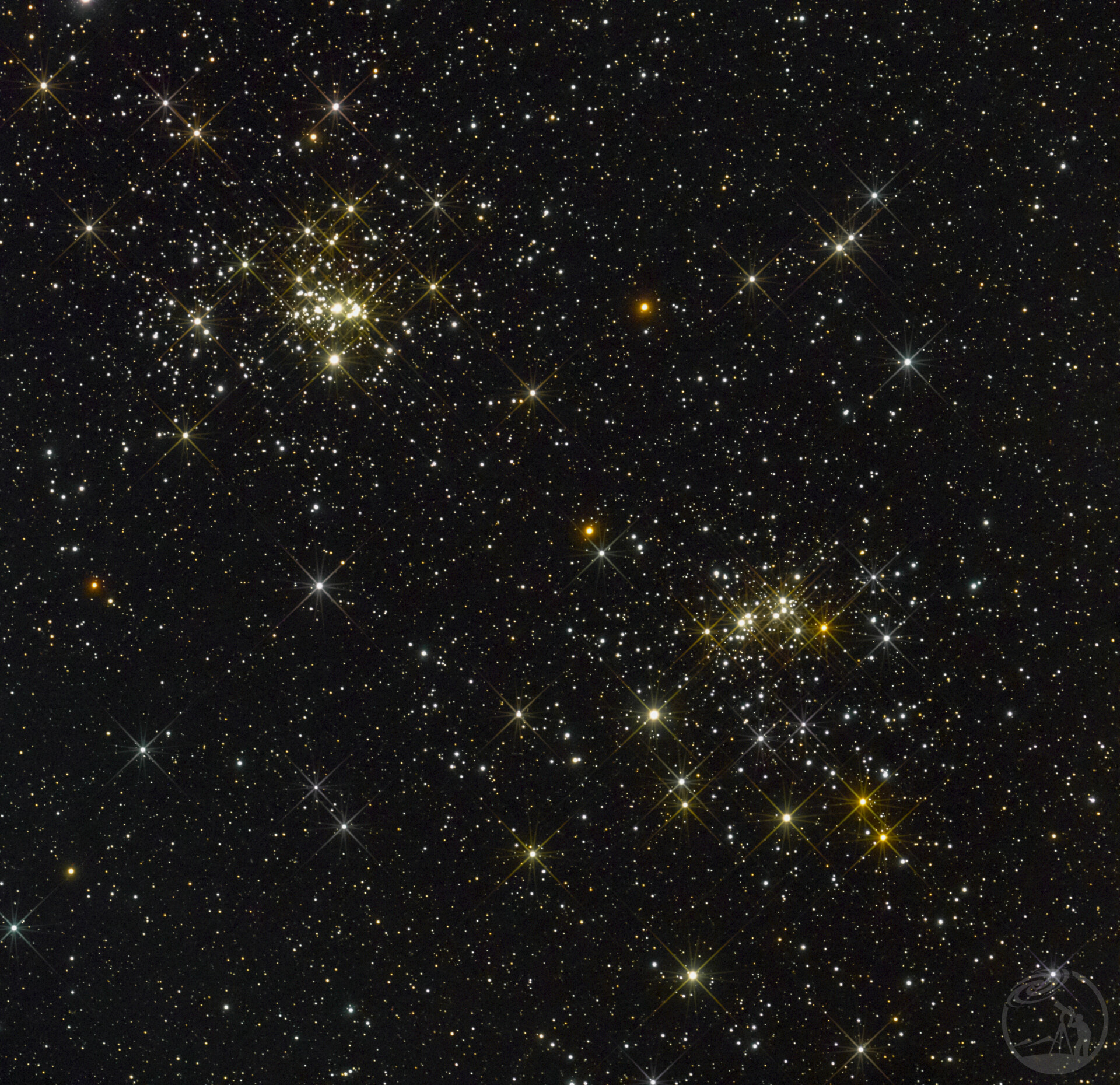 英仙座双星团