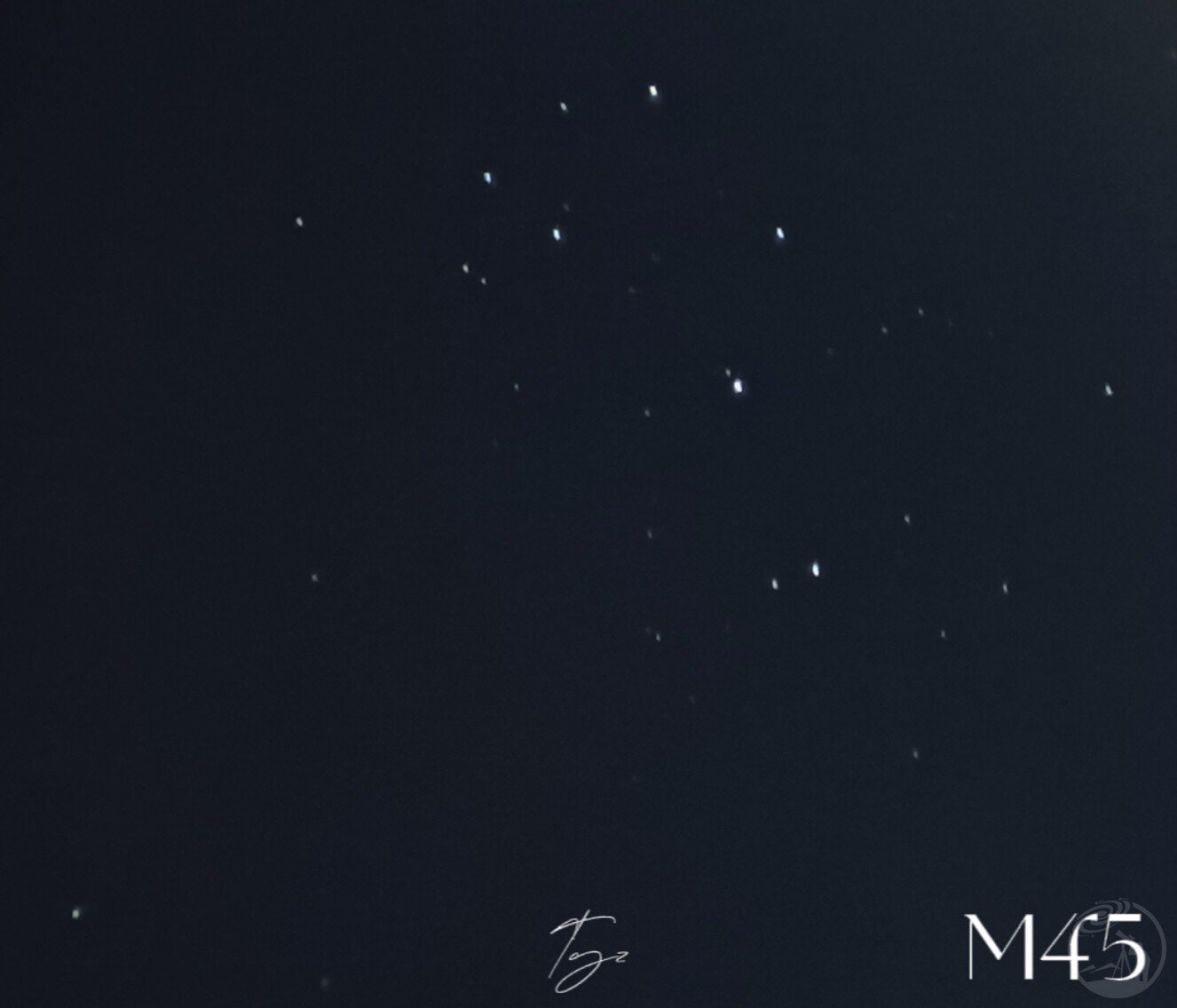 昴星团 M45