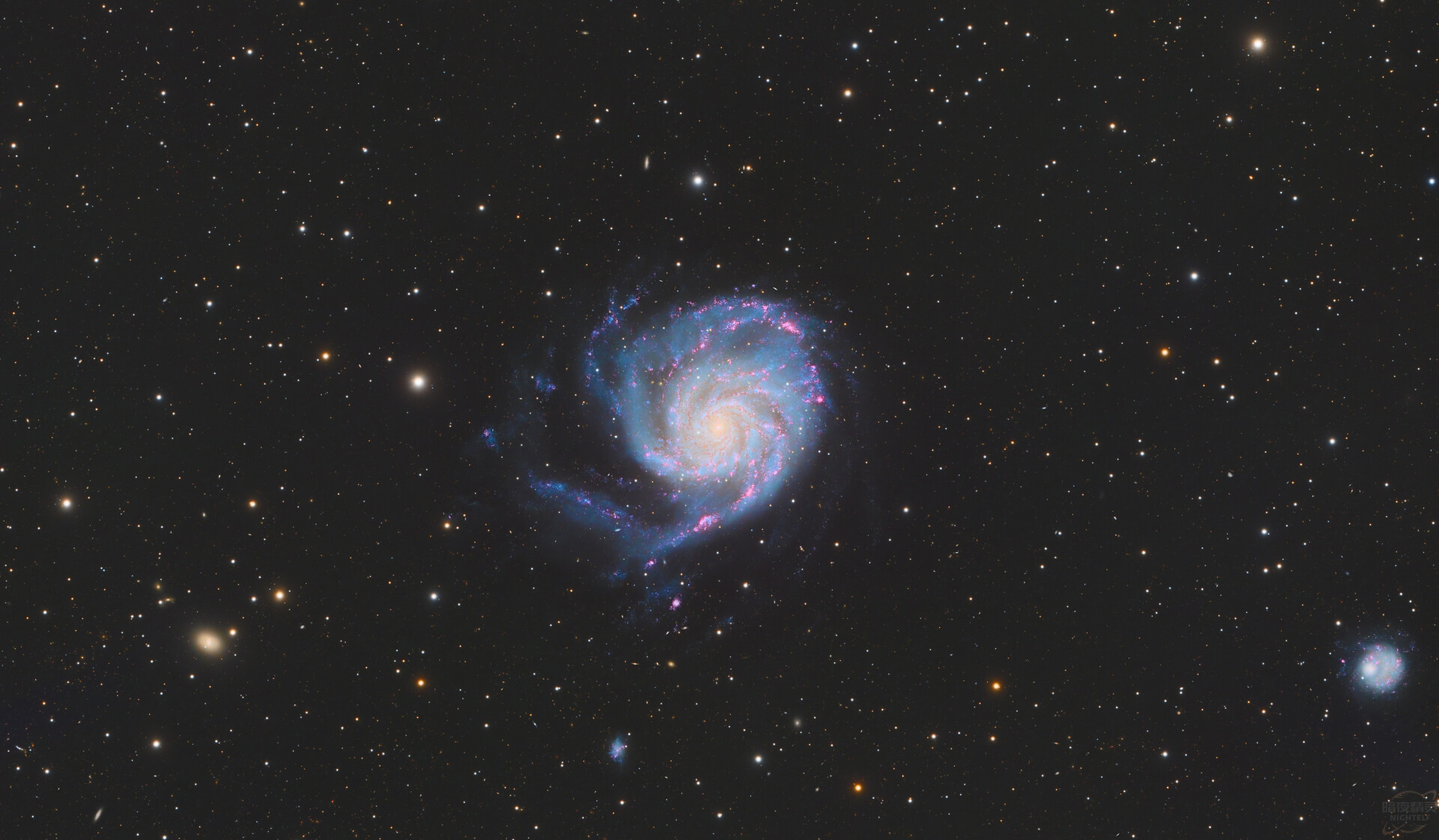 M101风车星系